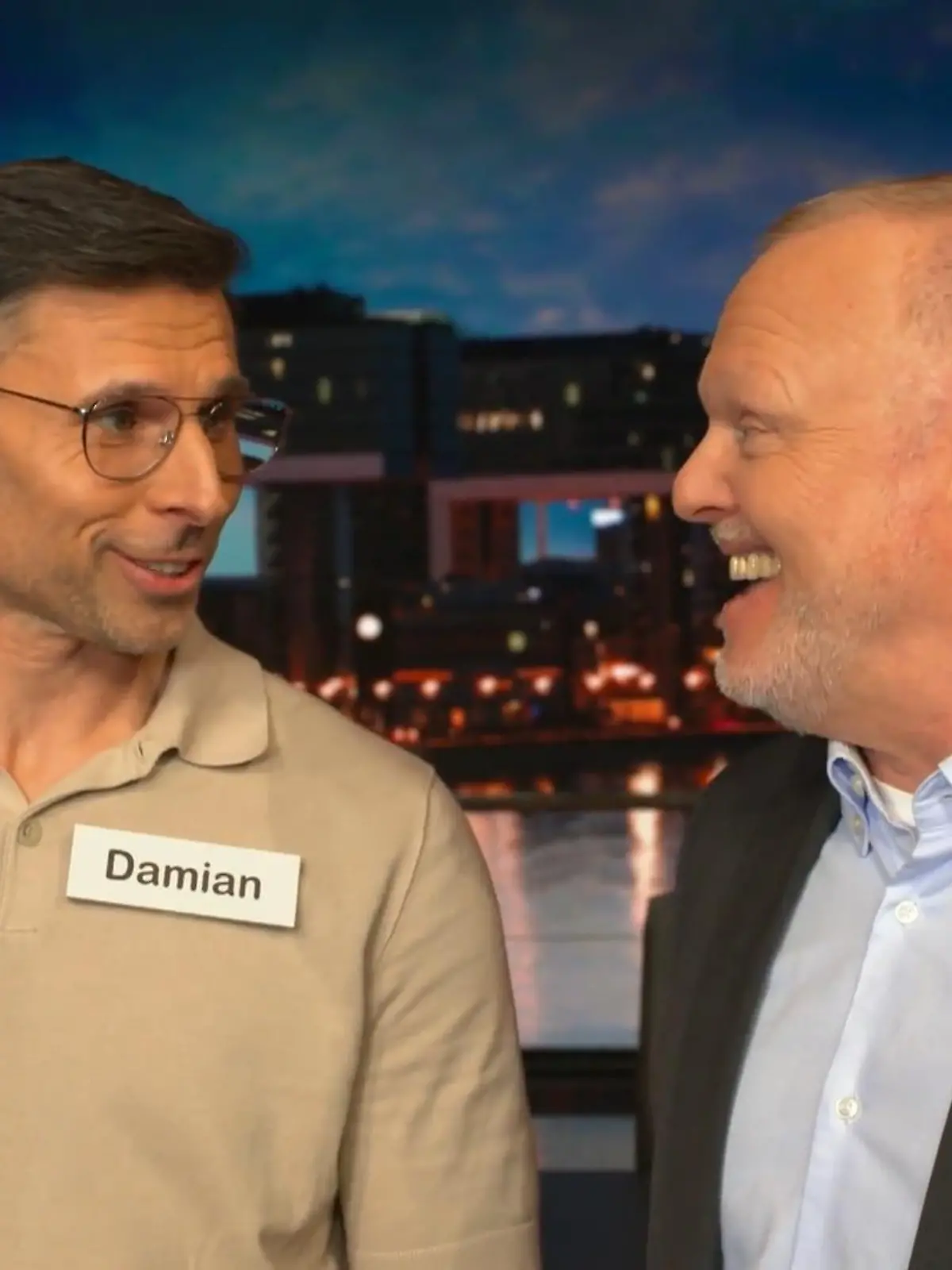 Bild zu: "Stefan Raab: „Samstag geht es dir an den Kragen, mein Freund!”"