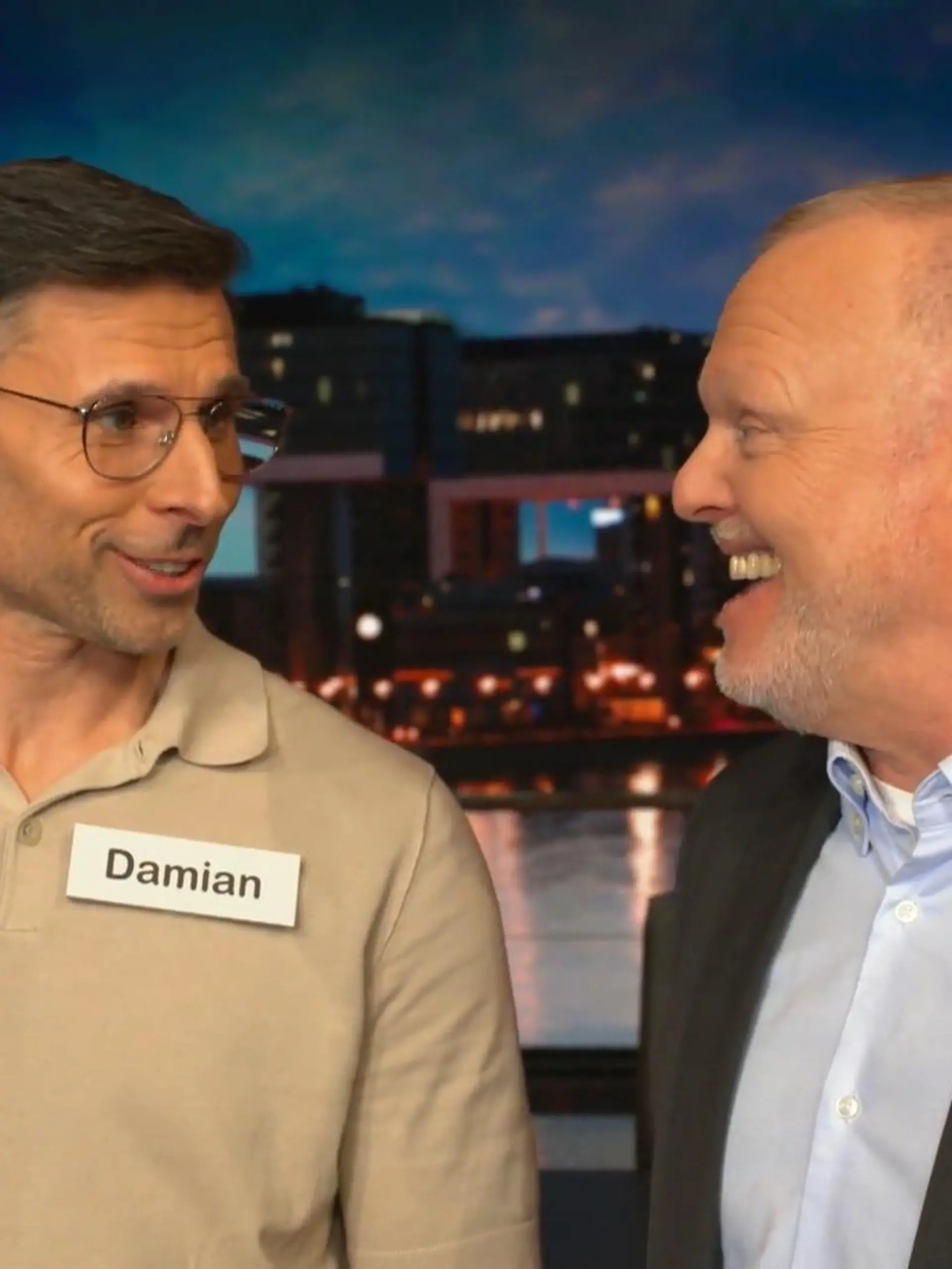 Bild zu: "Stefan Raab: „Samstag geht es dir an den Kragen, mein Freund!”"