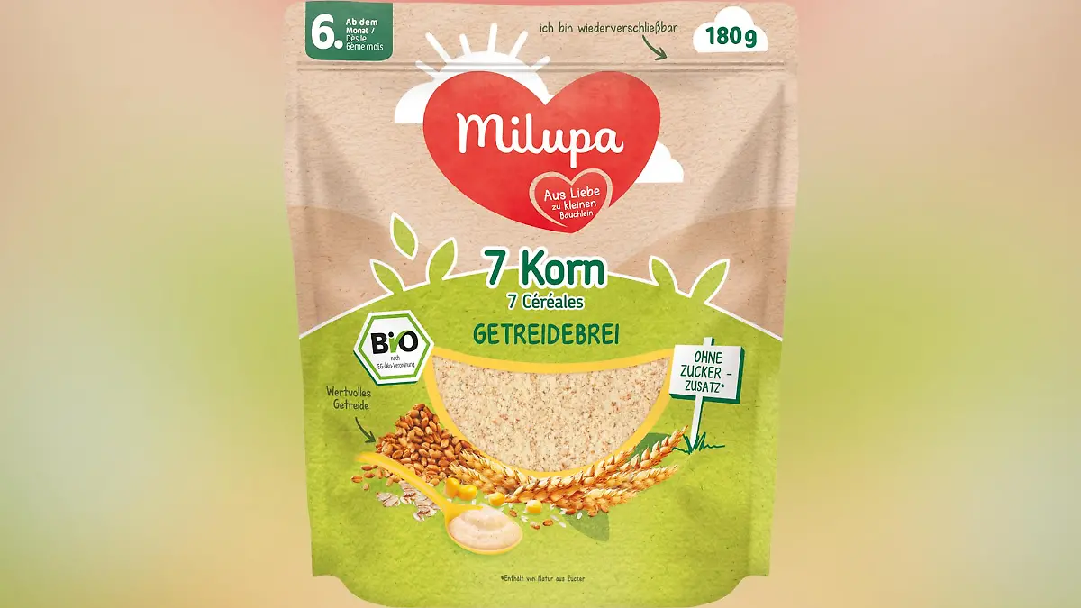 Rückruf Milupa