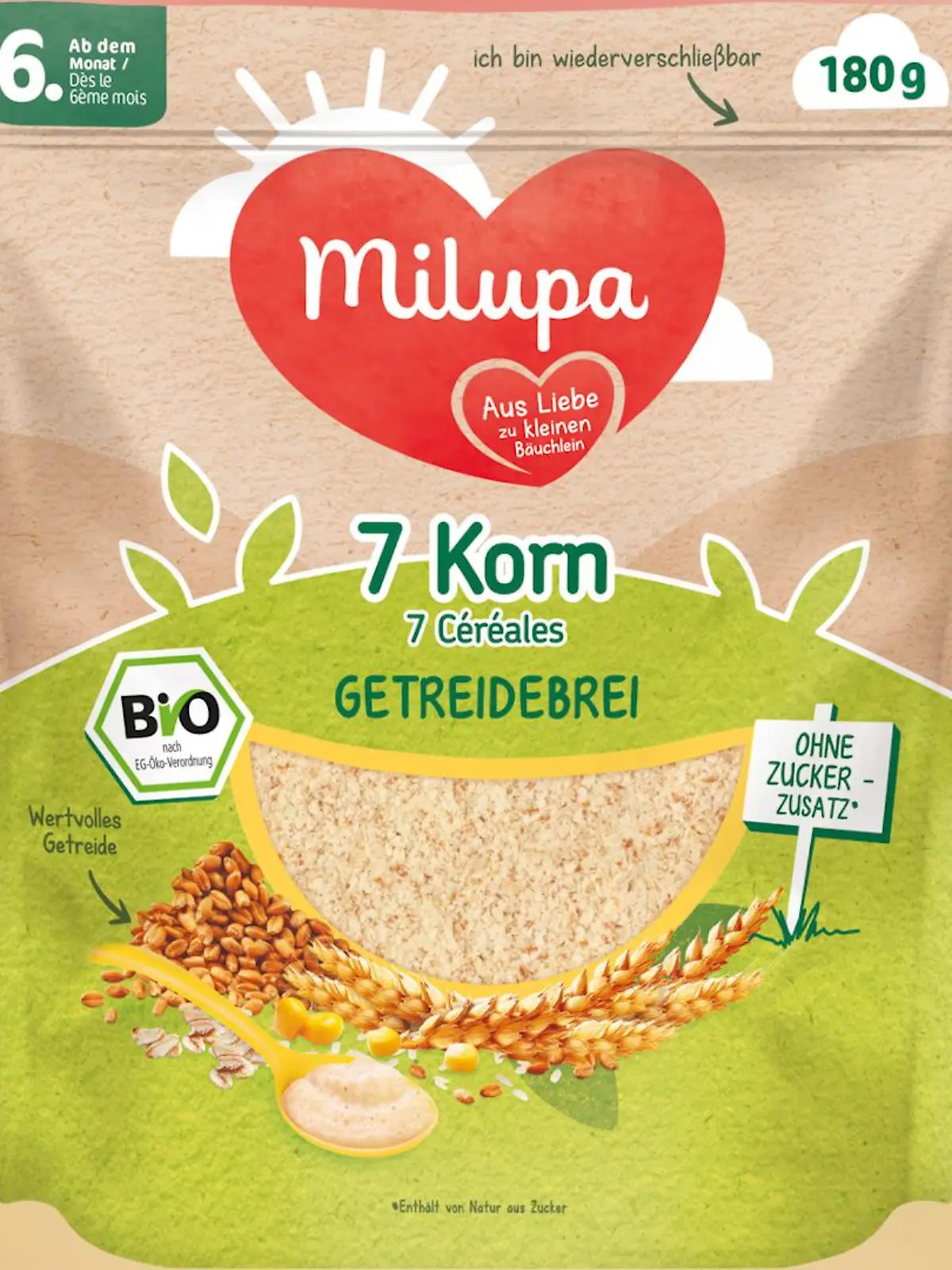 Rückruf Milupa