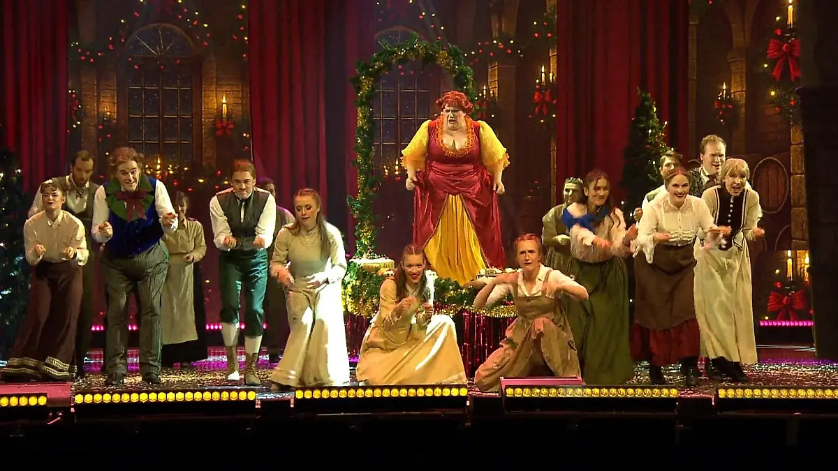 Weihnachts-Musical in Oberhausen Klassiker im Metronom Theater