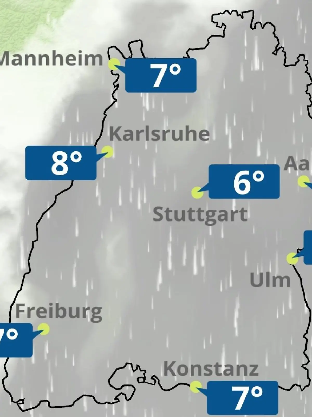 Bild zu: "Baden-Württemberg: Wie wird das Wetter?"