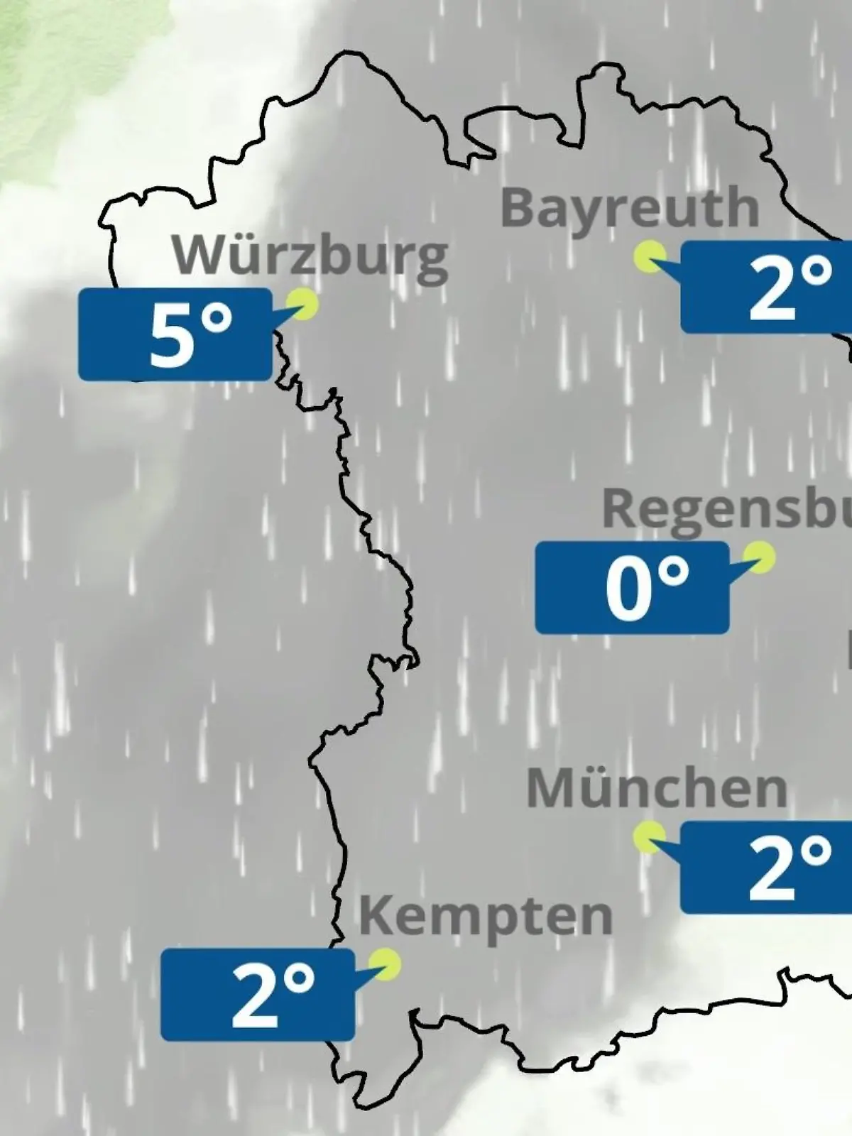 Bild zu: "Bayern: Wie wird das Wetter?"