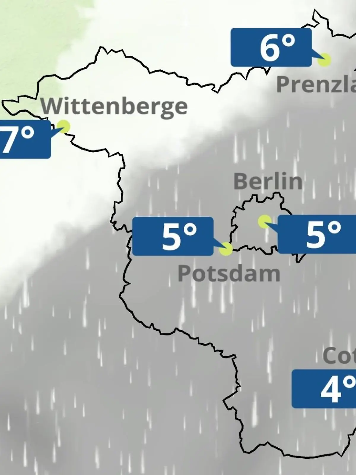 Bild zu: "Berlin und Brandenburg: Wie wird das Wetter?"