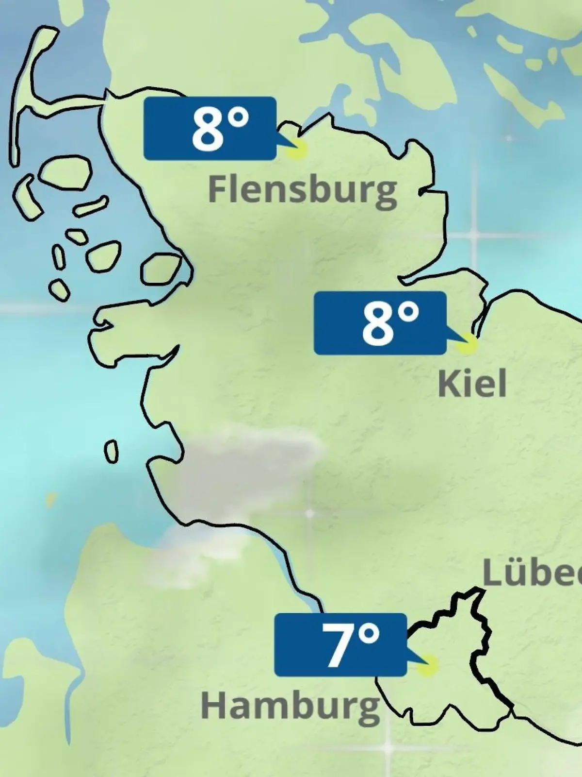 Bild zu: "Hamburg, Schleswig-Holstein: Wie wird das Wetter?"