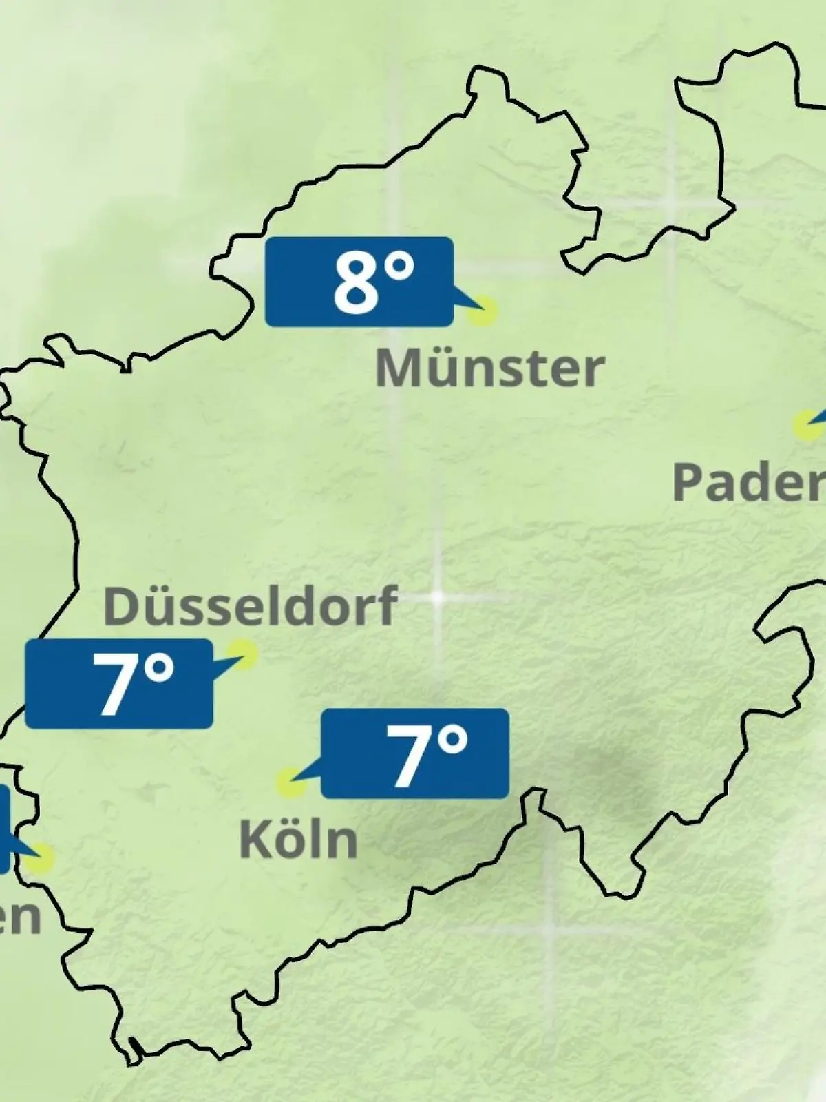 Bild zu: "Nordrhein-Westfalen: Wie wird das Wetter?"