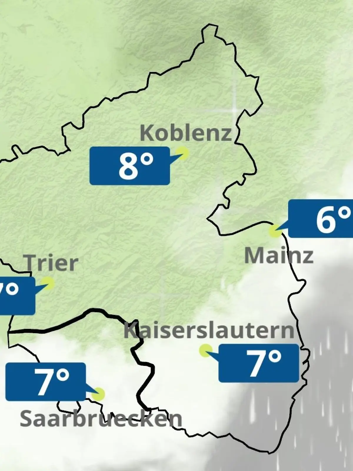 Bild zu: "Rheinland-Pfalz, Saarland: Wie wird das Wetter?"