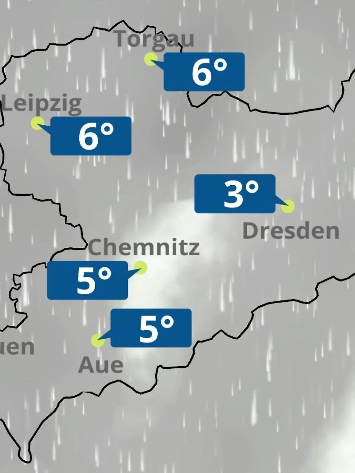 Bild zu: "Sachsen: Wie wird das Wetter?"