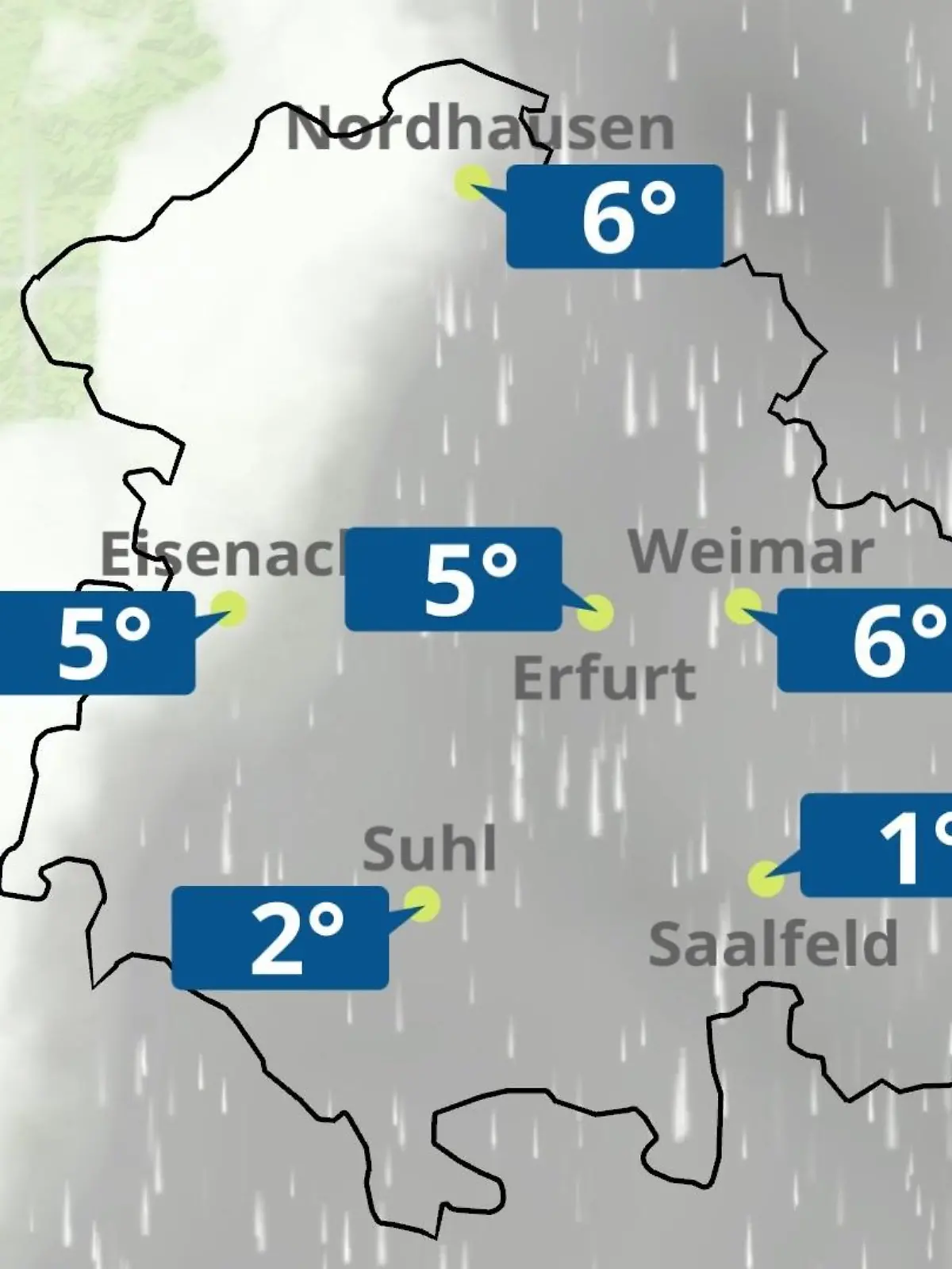 Bild zu: "Thüringen: Wie wird das Wetter?"