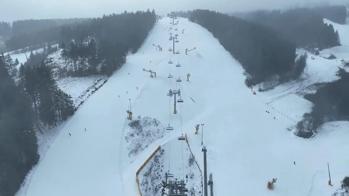 Skisaison in Winterberg eröffnet 13 Skilifte sind am Start