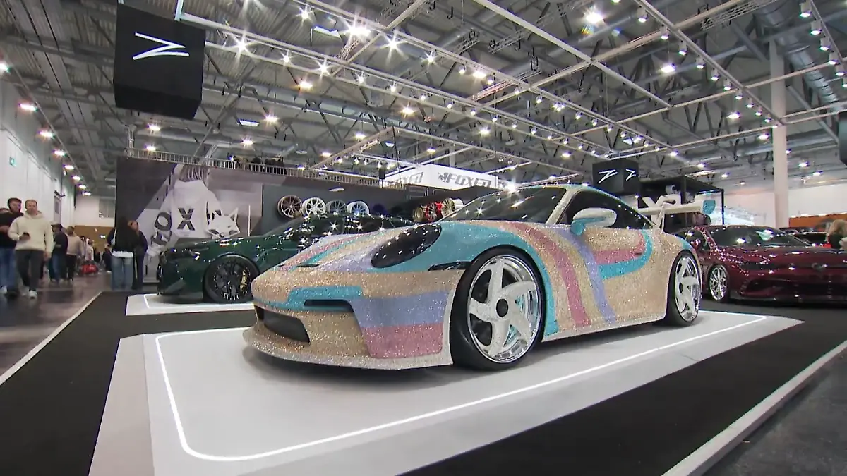 Tuningmesse „Essen Motor Show“ startet Coole Karren im Pott