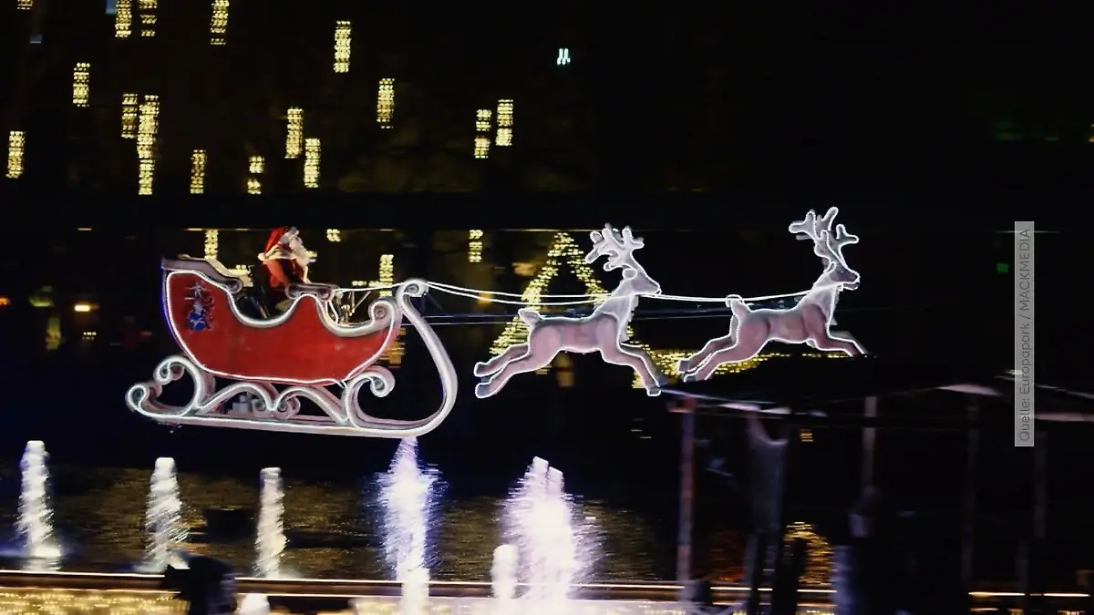 Die Weihnachts-Deko-Profis im Europapark Rust Nichts für Anfänger!