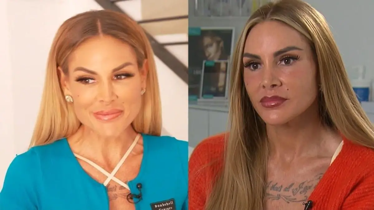 Lishas schmerzhafter Weg zurück in die Natürlichkeit Lisha ohne Filter