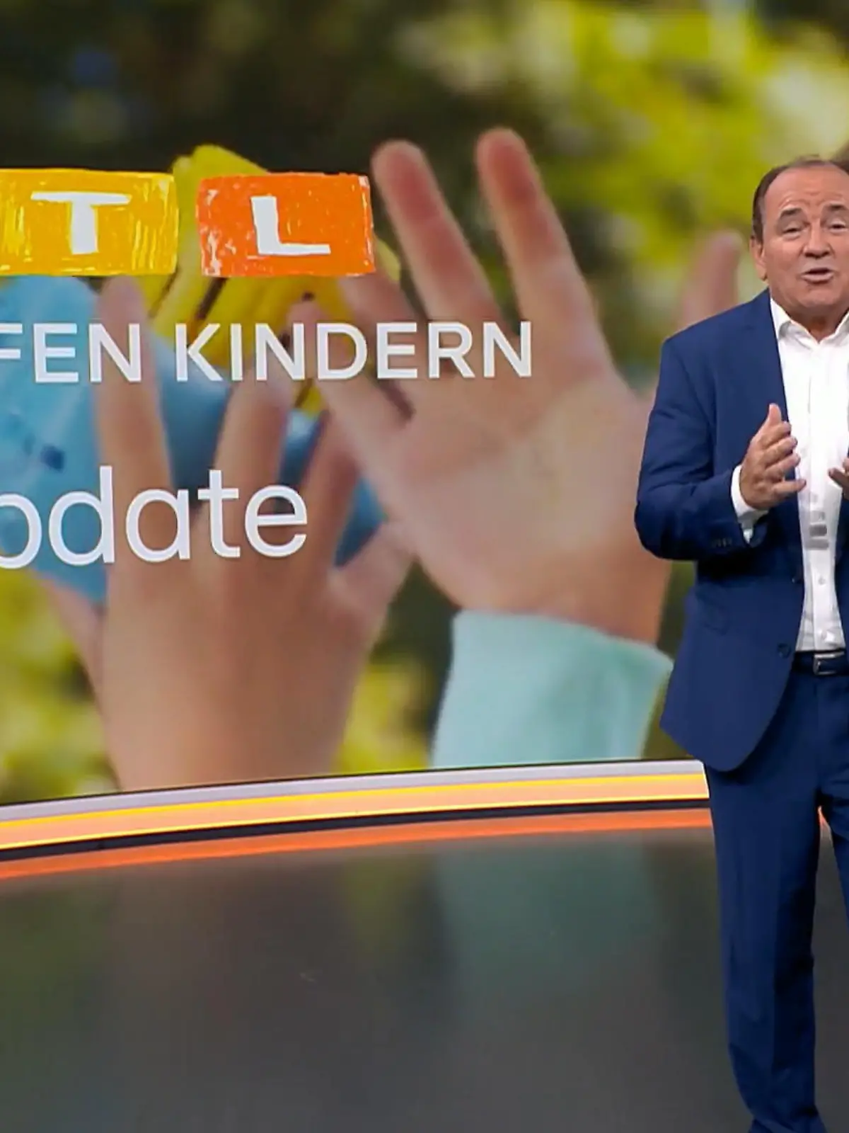 Bild zu: "Wolfram Kons: „30-mal DANKE von Herzen!“"