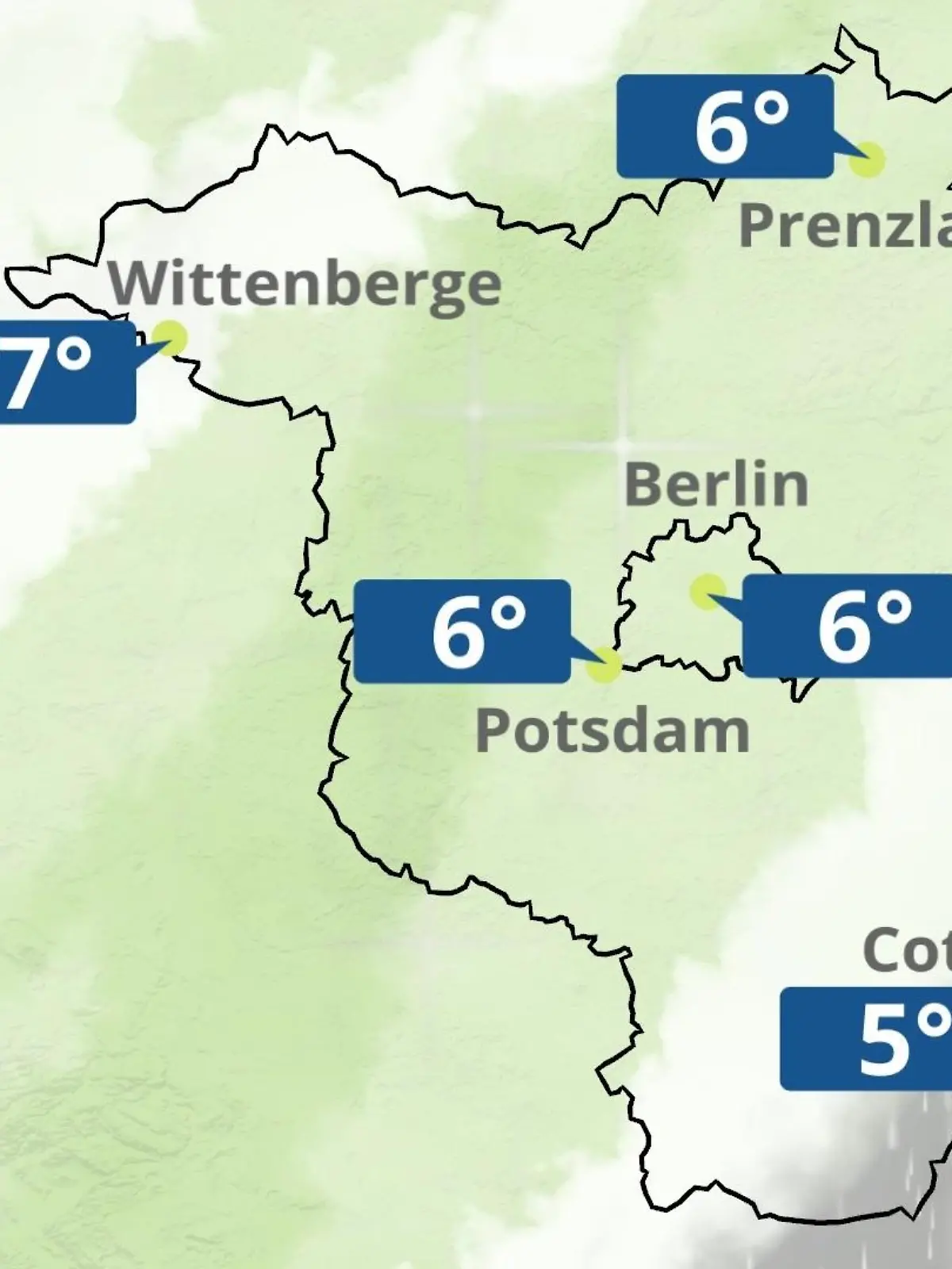 Bild zu: "Berlin und Brandenburg: Wie wird das Wetter?"