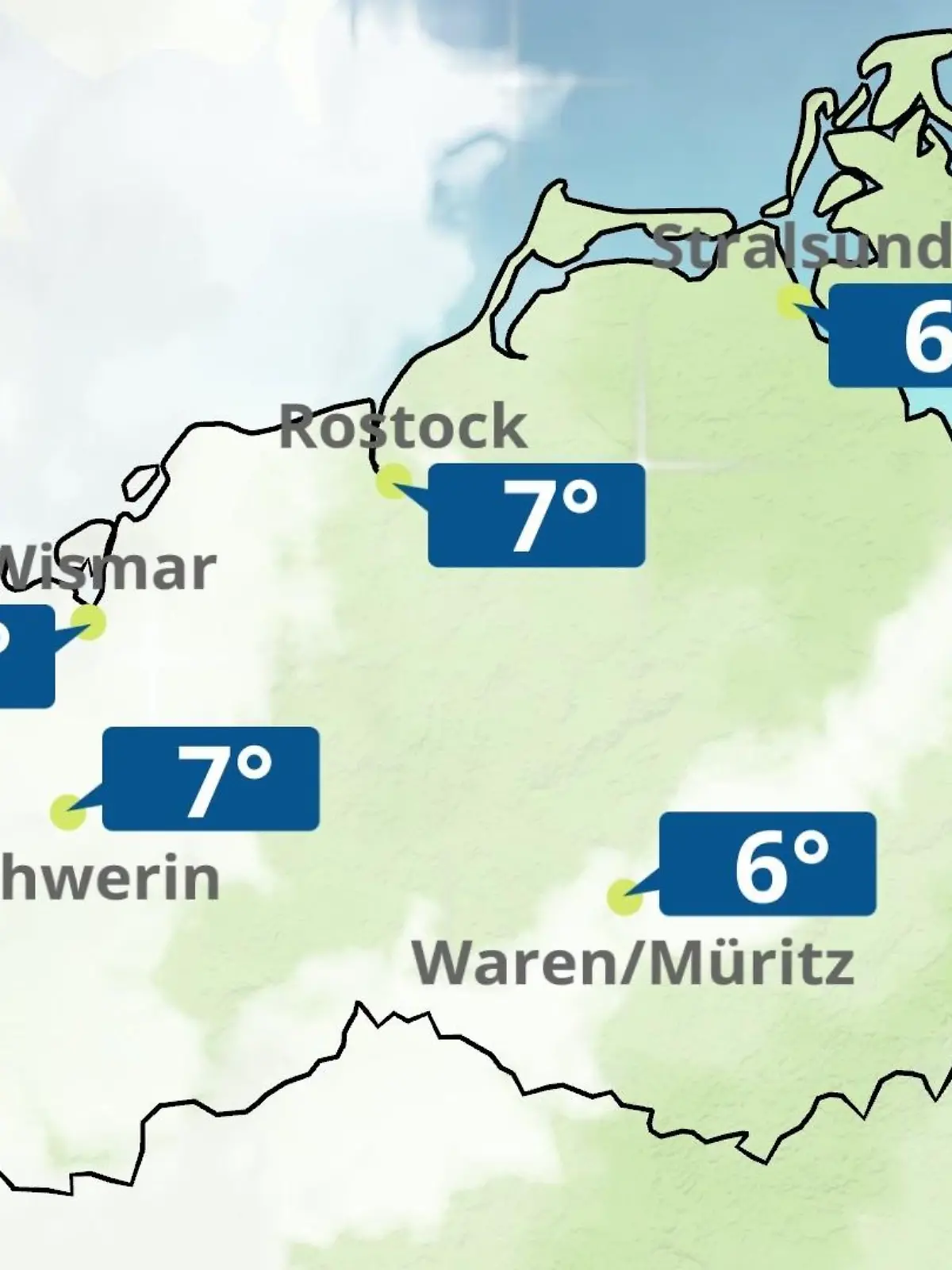 Bild zu: "Mecklenburg-Vorpommern: Wie wird das Wetter?"