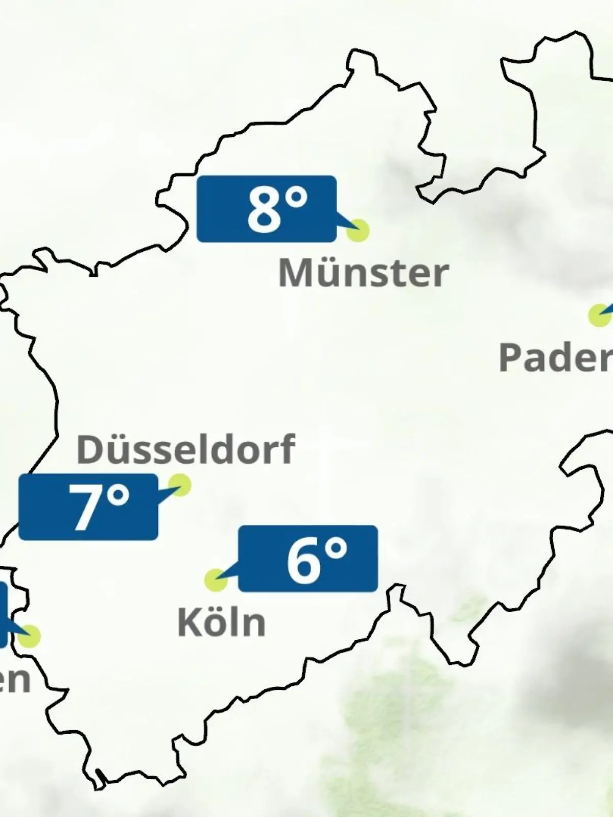 Bild zu: "Nordrhein-Westfalen: Wie wird das Wetter?"