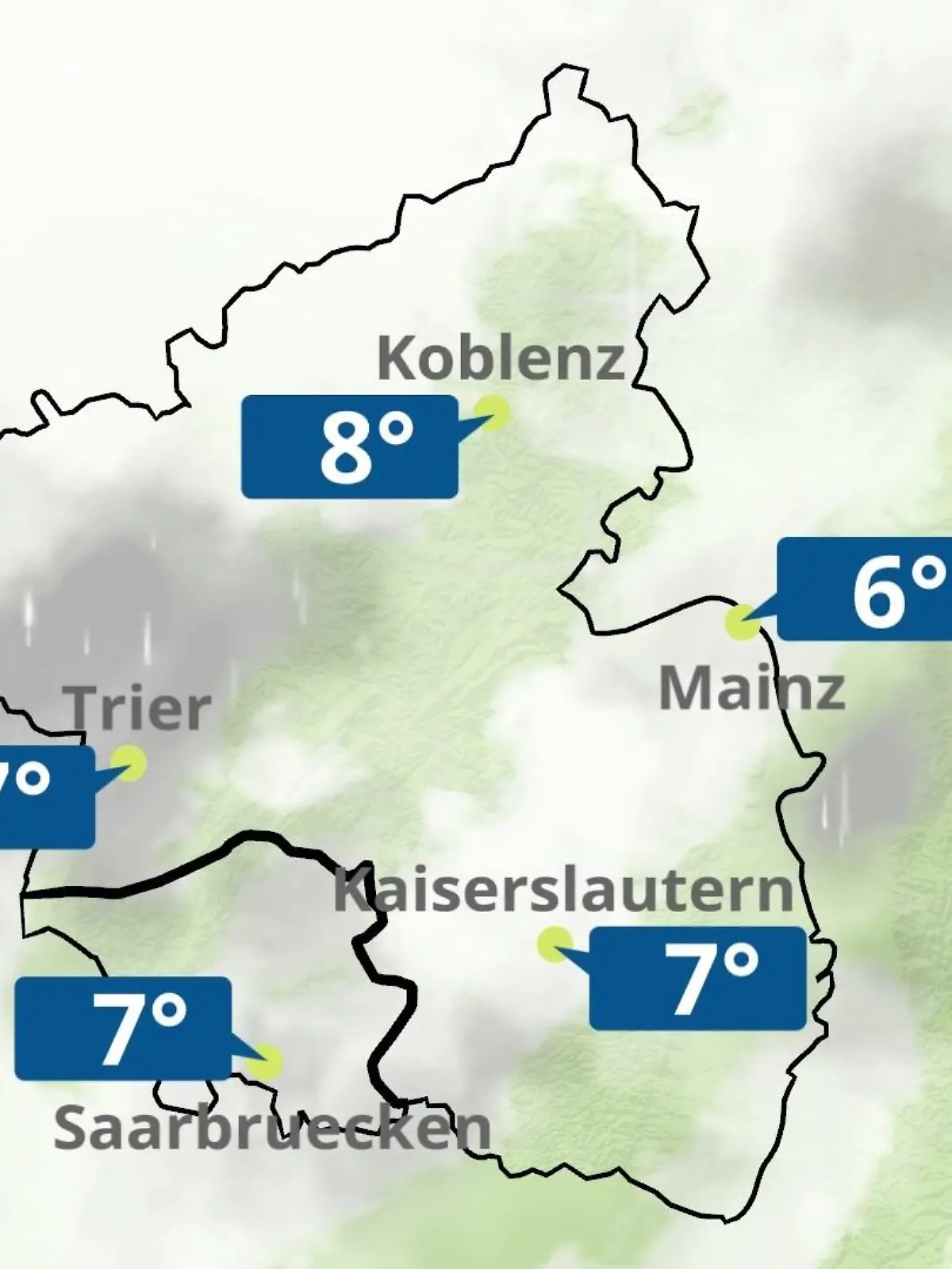 Bild zu: "Rheinland-Pfalz, Saarland: Wie wird das Wetter?"