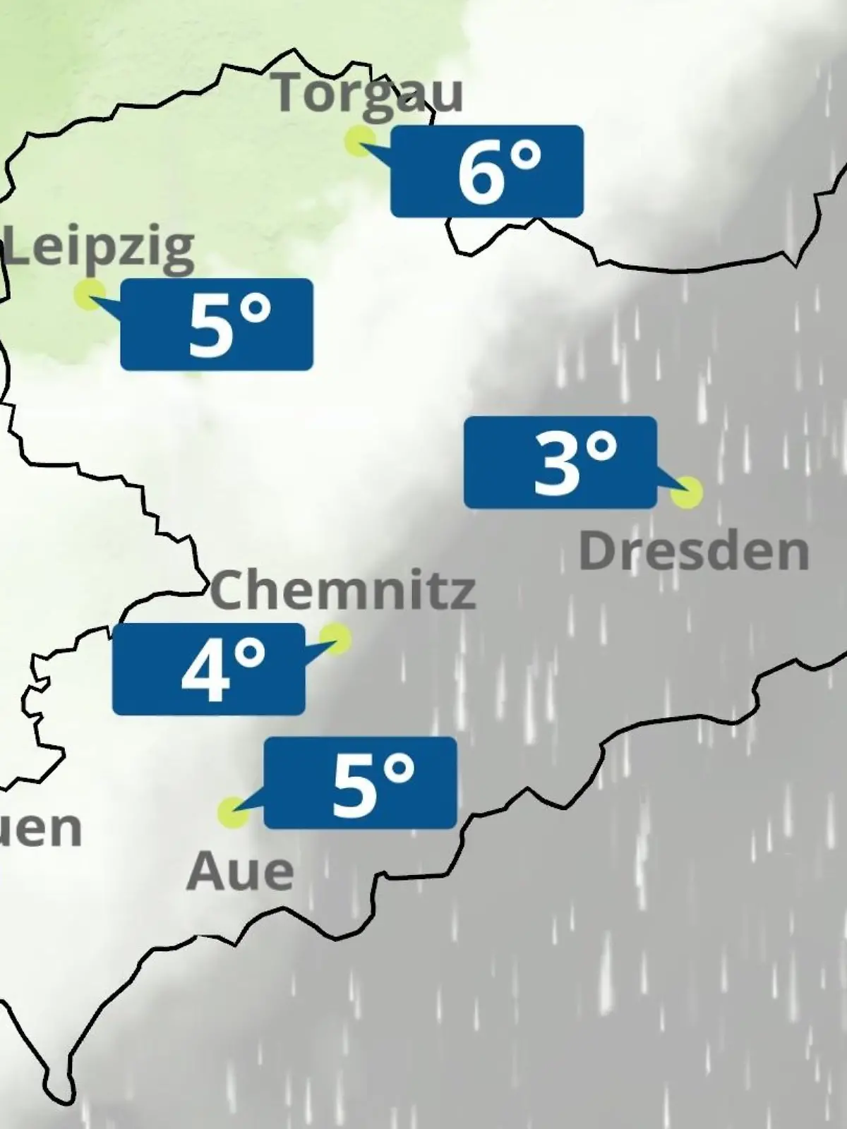 Bild zu: "Sachsen: Wie wird das Wetter?"