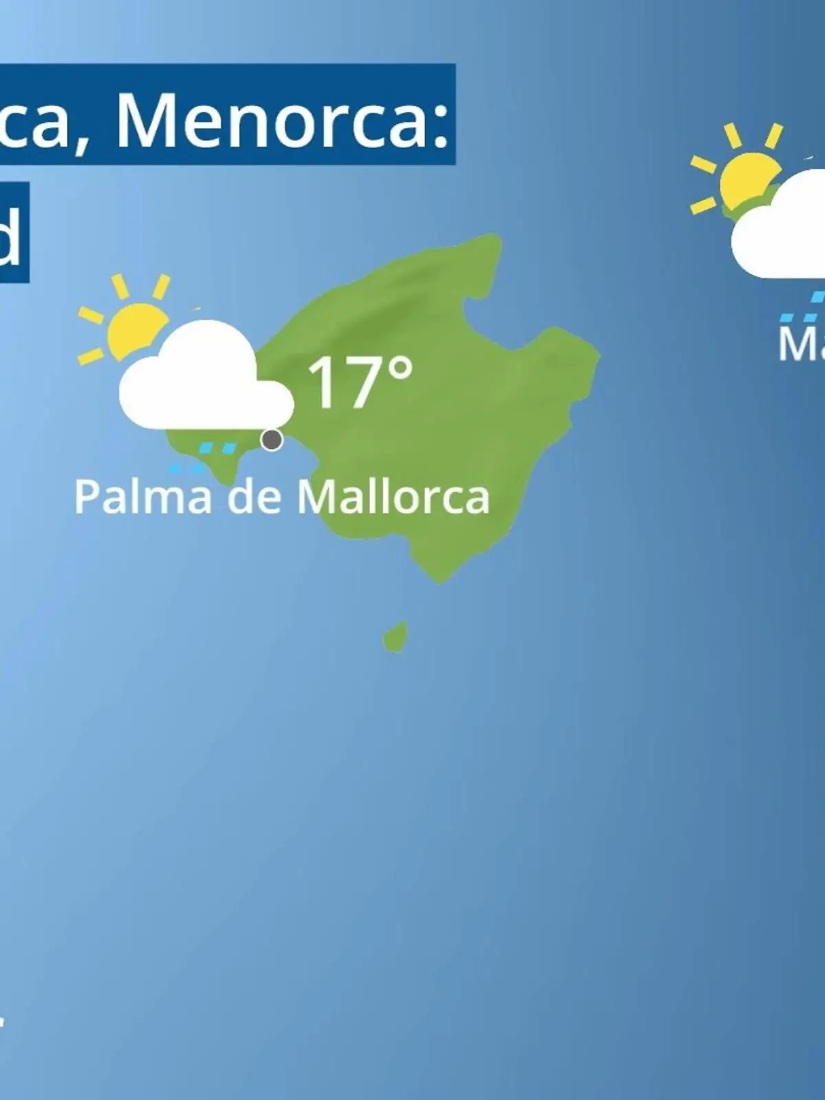 Bild zu: "Balearen: Wie wird das Wetter?"