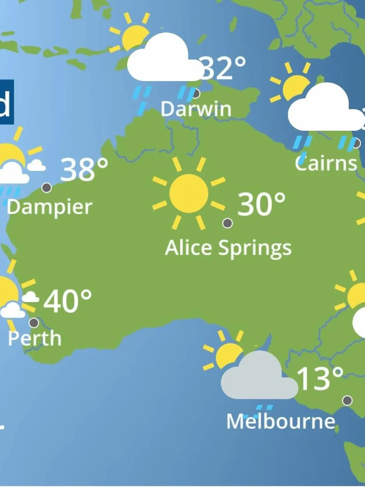 Bild zu: "Australien: Wie wird das Wetter?"