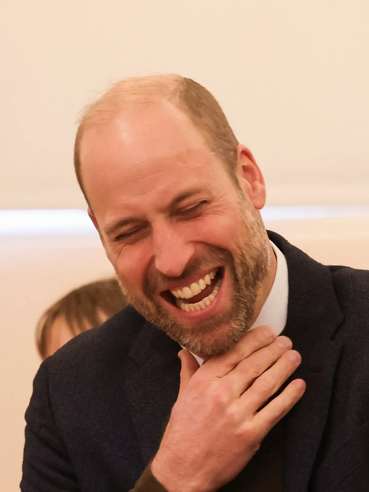 Prinz William bei einer Comedyshow