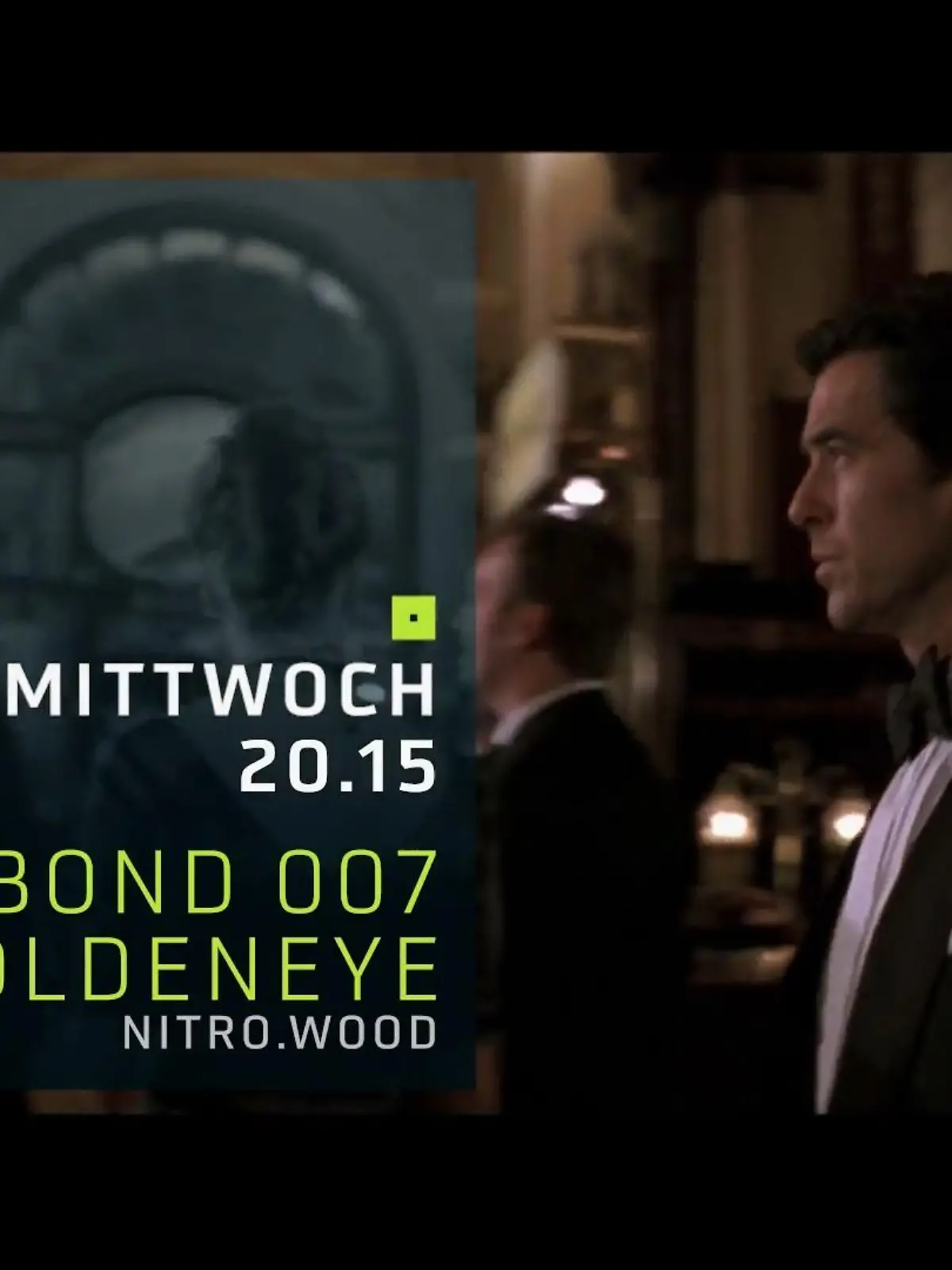 Bild zu: "James Bond 007 - Goldeneye - Mittwoch"