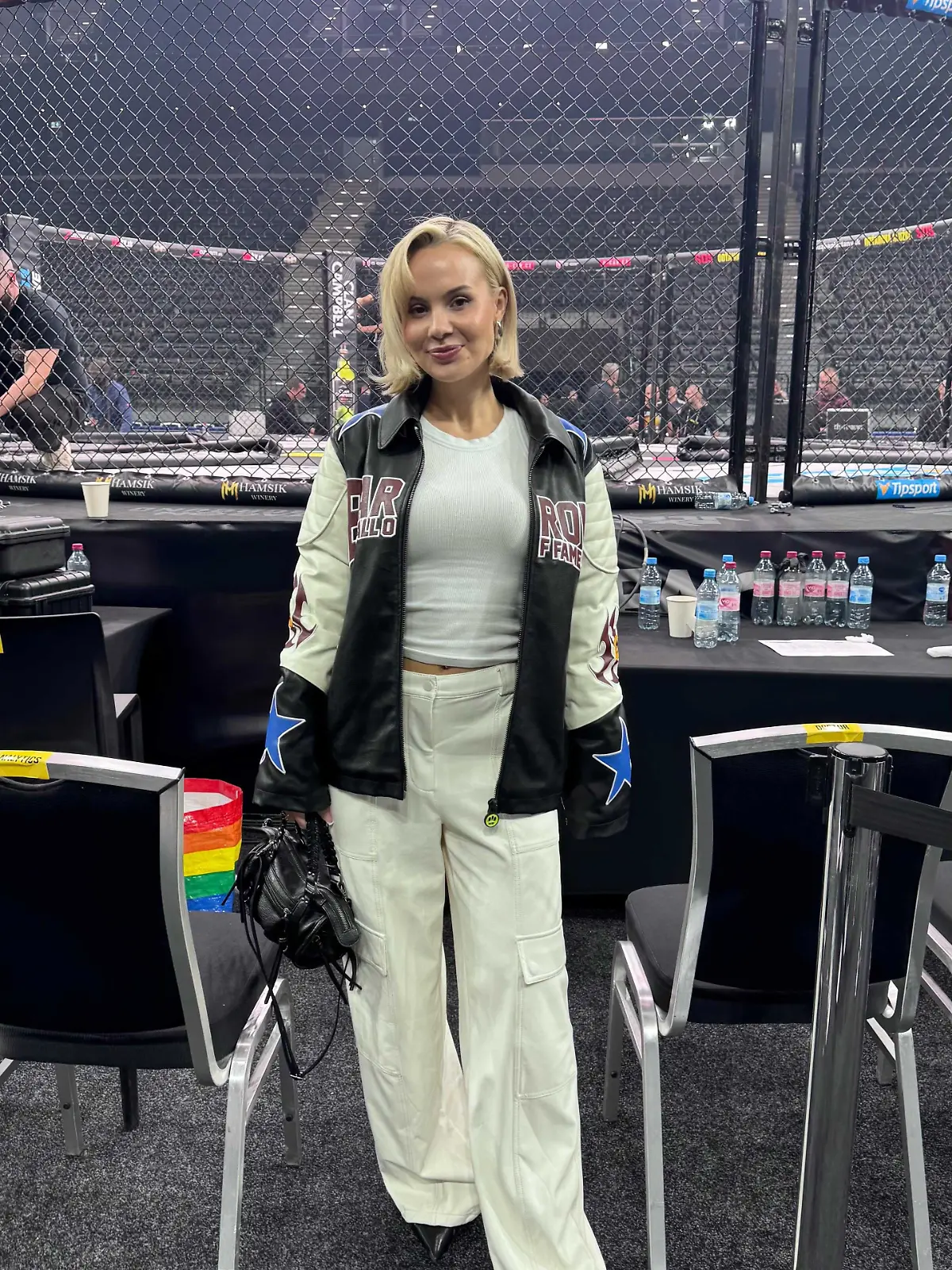 Bild zu: "Macht Modedesignerin Fiona MMA-Kämpfer bald zu Fashion-Stars?"