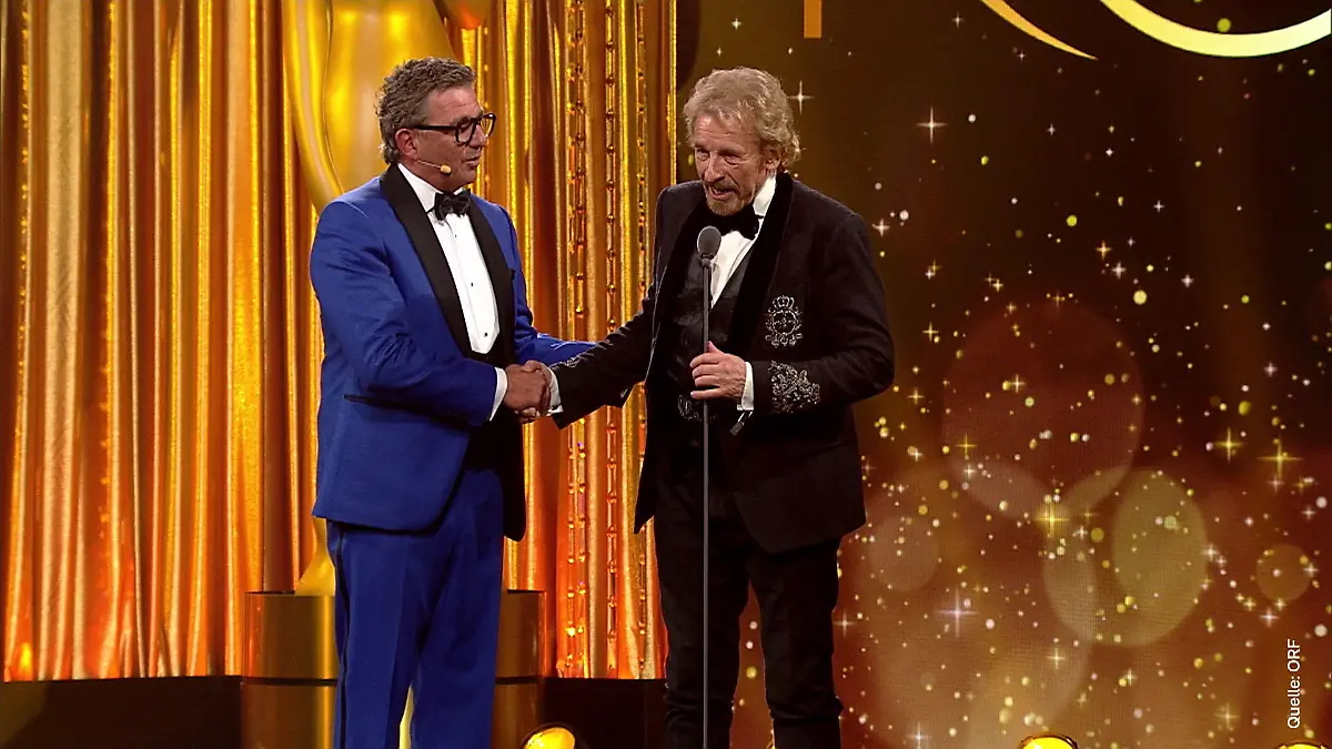 Thomas Gottschalk verwundert erneut mit Rede – „Bergdoktor"-Star Hans Sigl greift ein Bei „Romy“-Verleihung in Kitzbühel