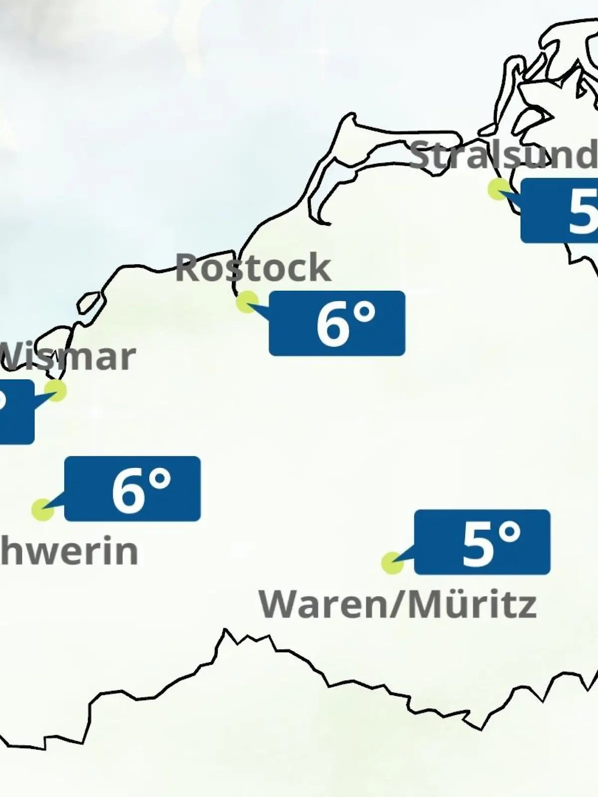 Bild zu: "Mecklenburg-Vorpommern: Wie wird das Wetter?"