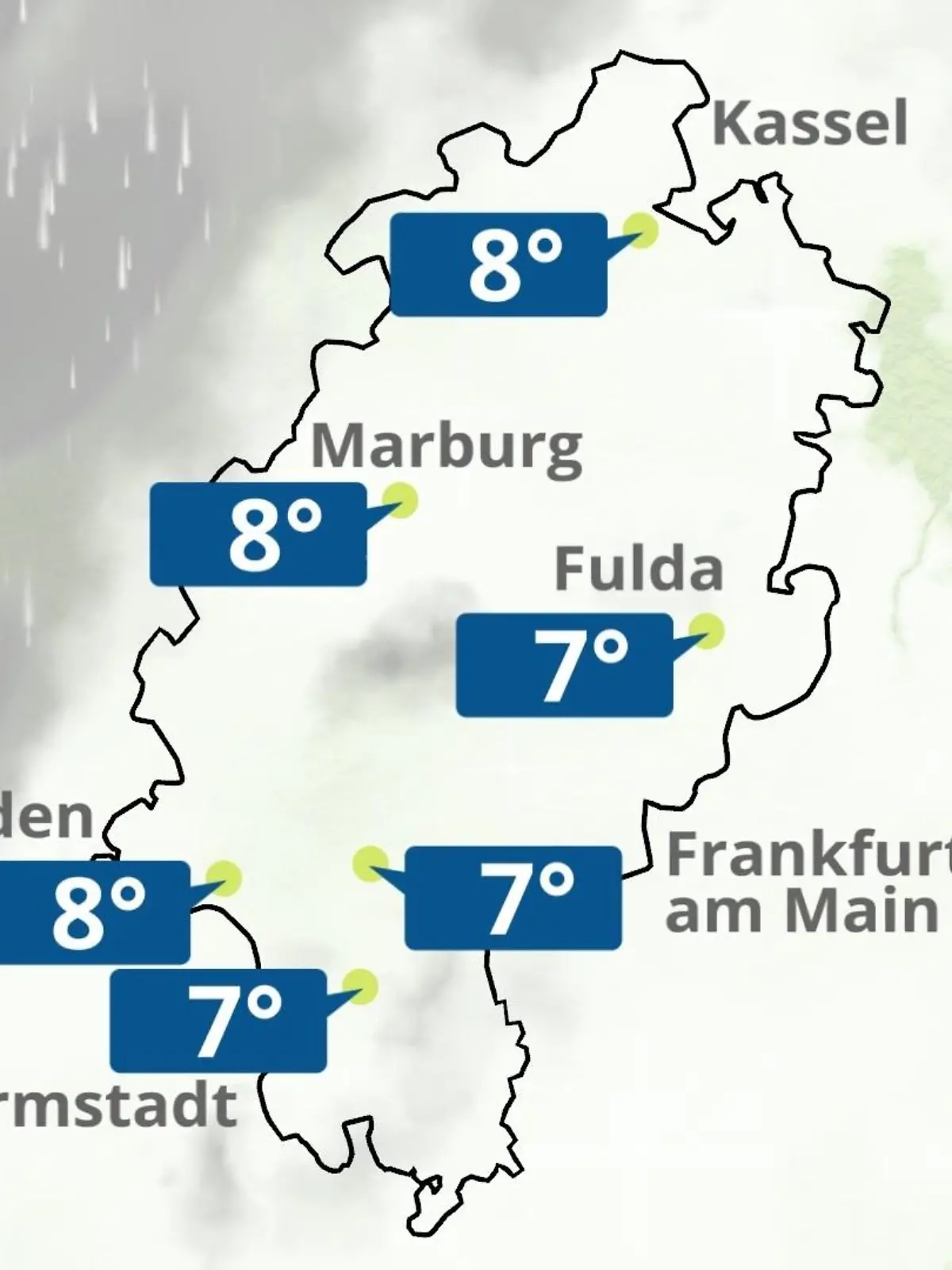 Bild zu: "Hessen: Wie wird das Wetter?"