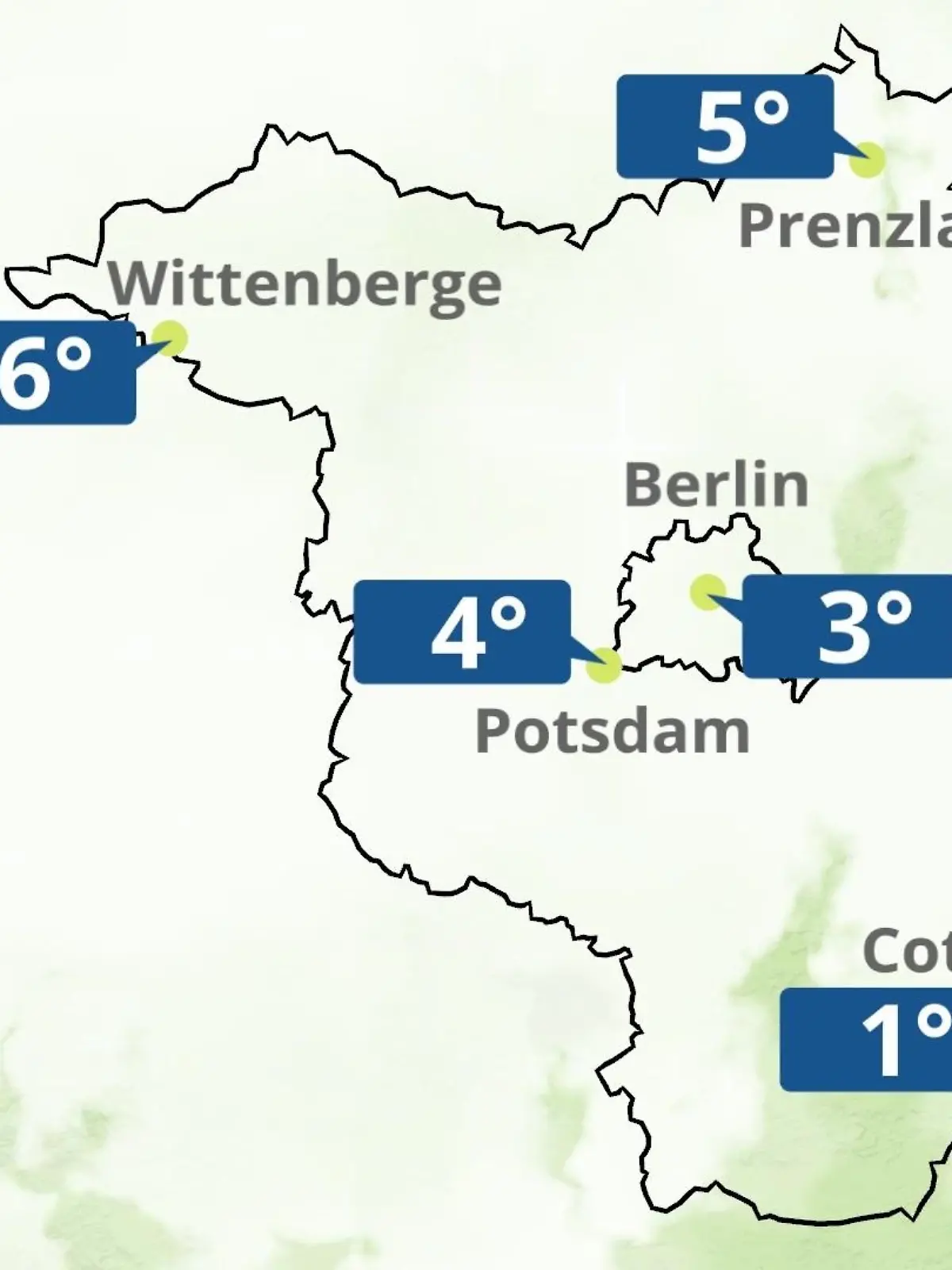 Bild zu: "Berlin und Brandenburg: Wie wird das Wetter?"