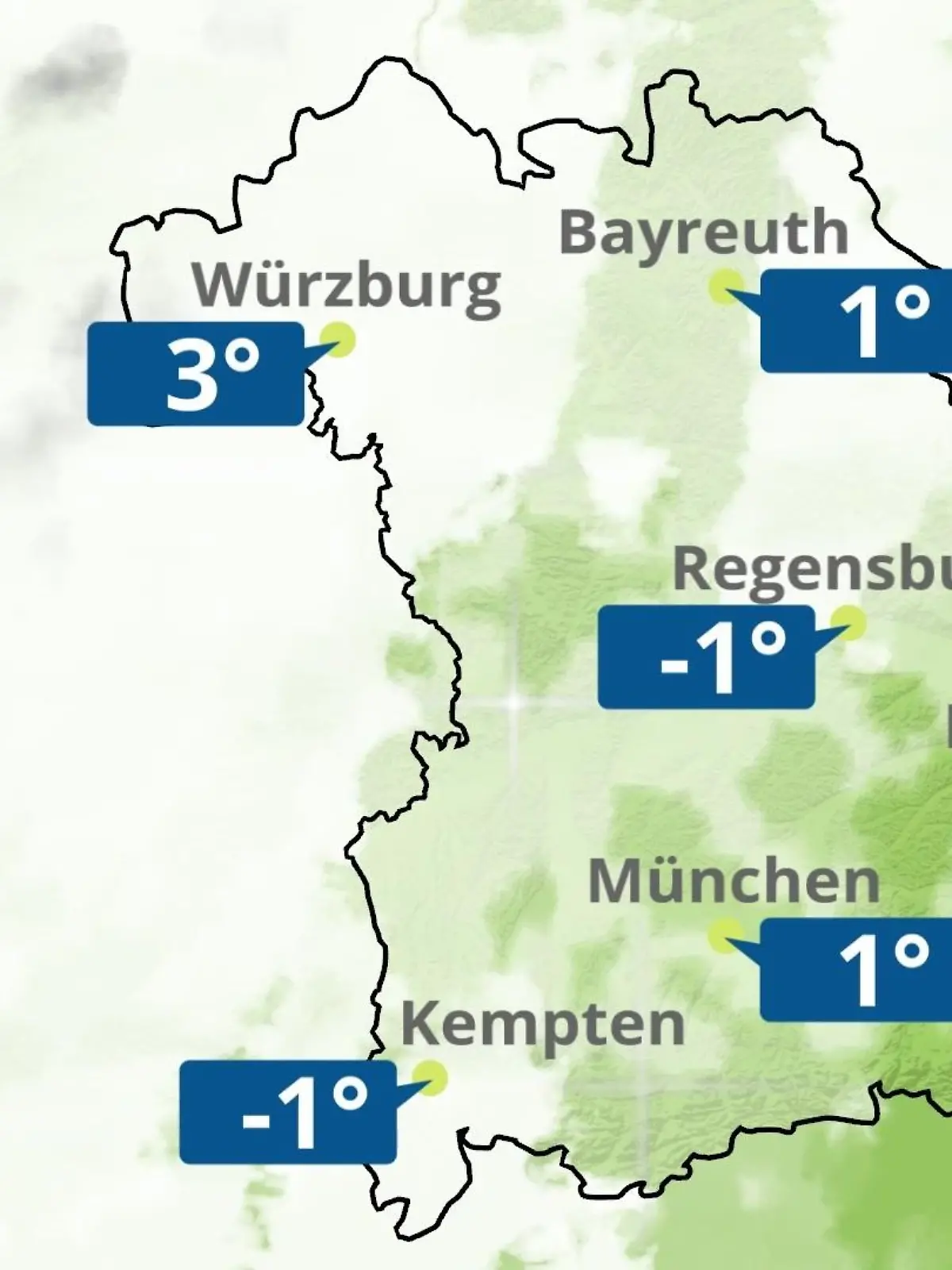 Bild zu: "Bayern: Wie wird das Wetter?"