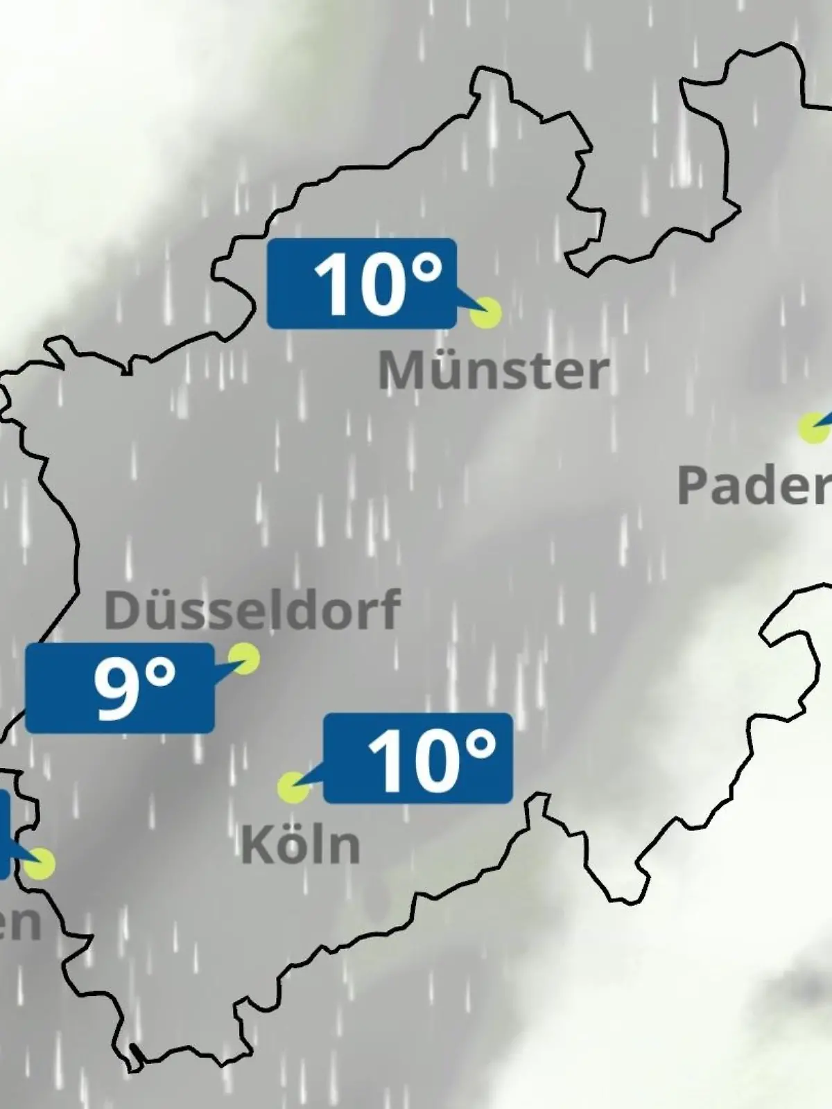 Bild zu: "Nordrhein-Westfalen: Wie wird das Wetter?"