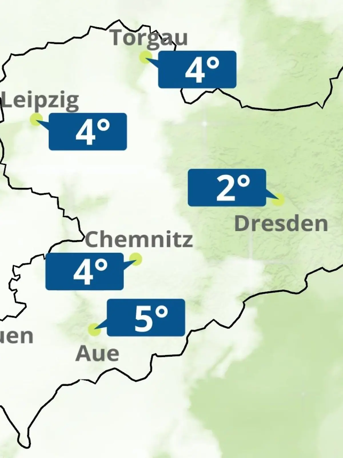 Bild zu: "Sachsen: Wie wird das Wetter?"