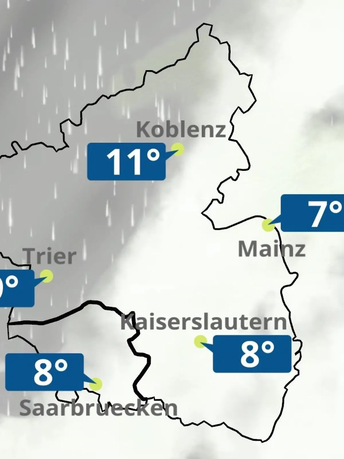 Bild zu: "Rheinland-Pfalz, Saarland: Wie wird das Wetter?"