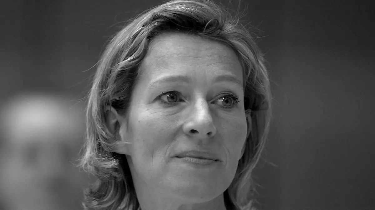 Regine Eichhorn, die Managerin von Franziska van Almsick ist tot.