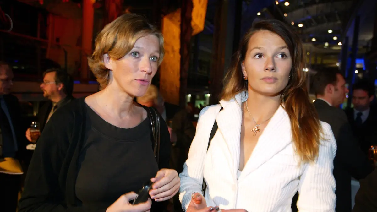 Regine Eichhorn (l.) warnte die zweifache Weltmeisterin vor einer Essstörung. (Archivbild)