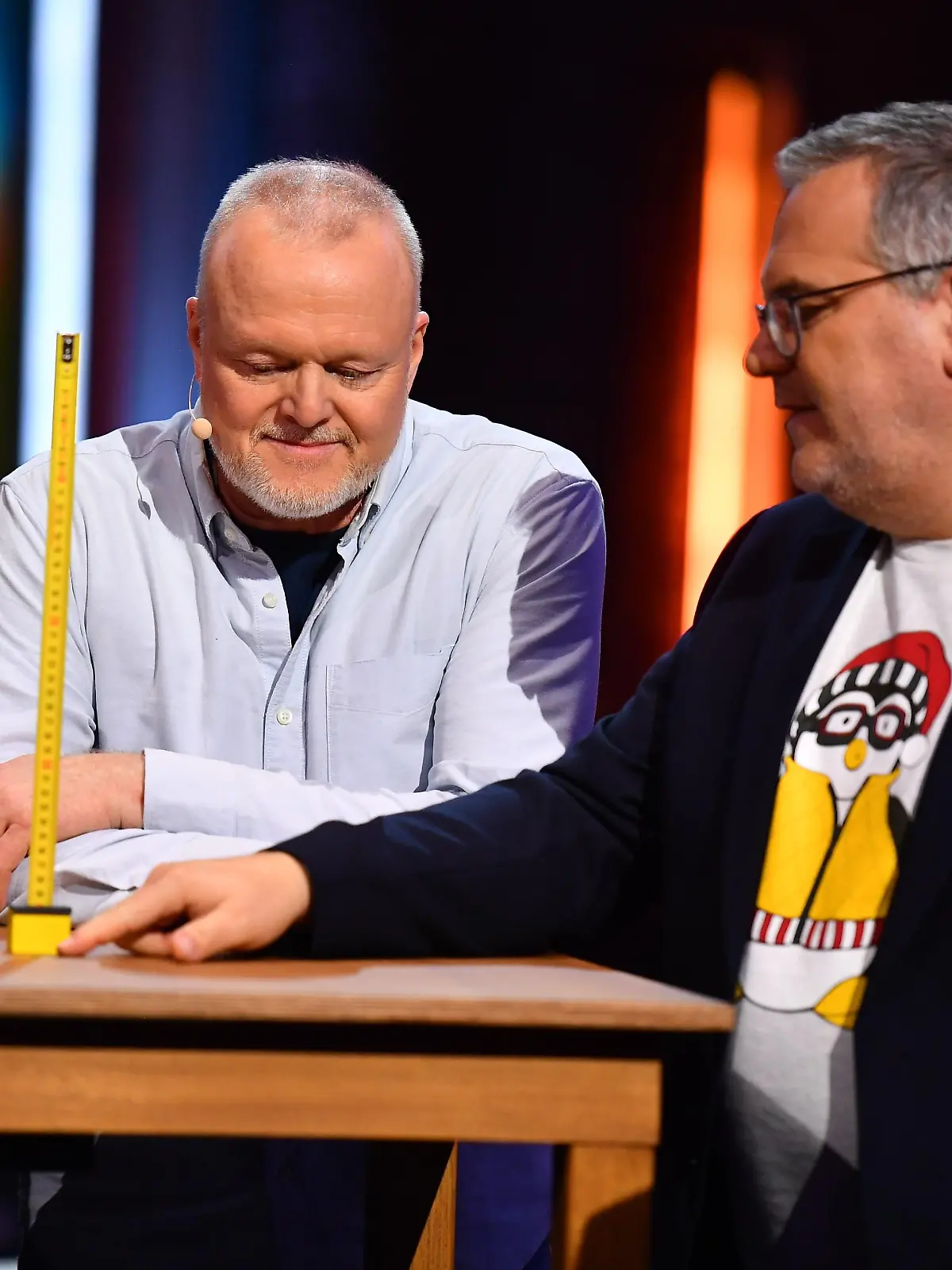 Bild zu: "„Stefan und Bully gegen irgendson Schnulli” – die Show in Bildern"