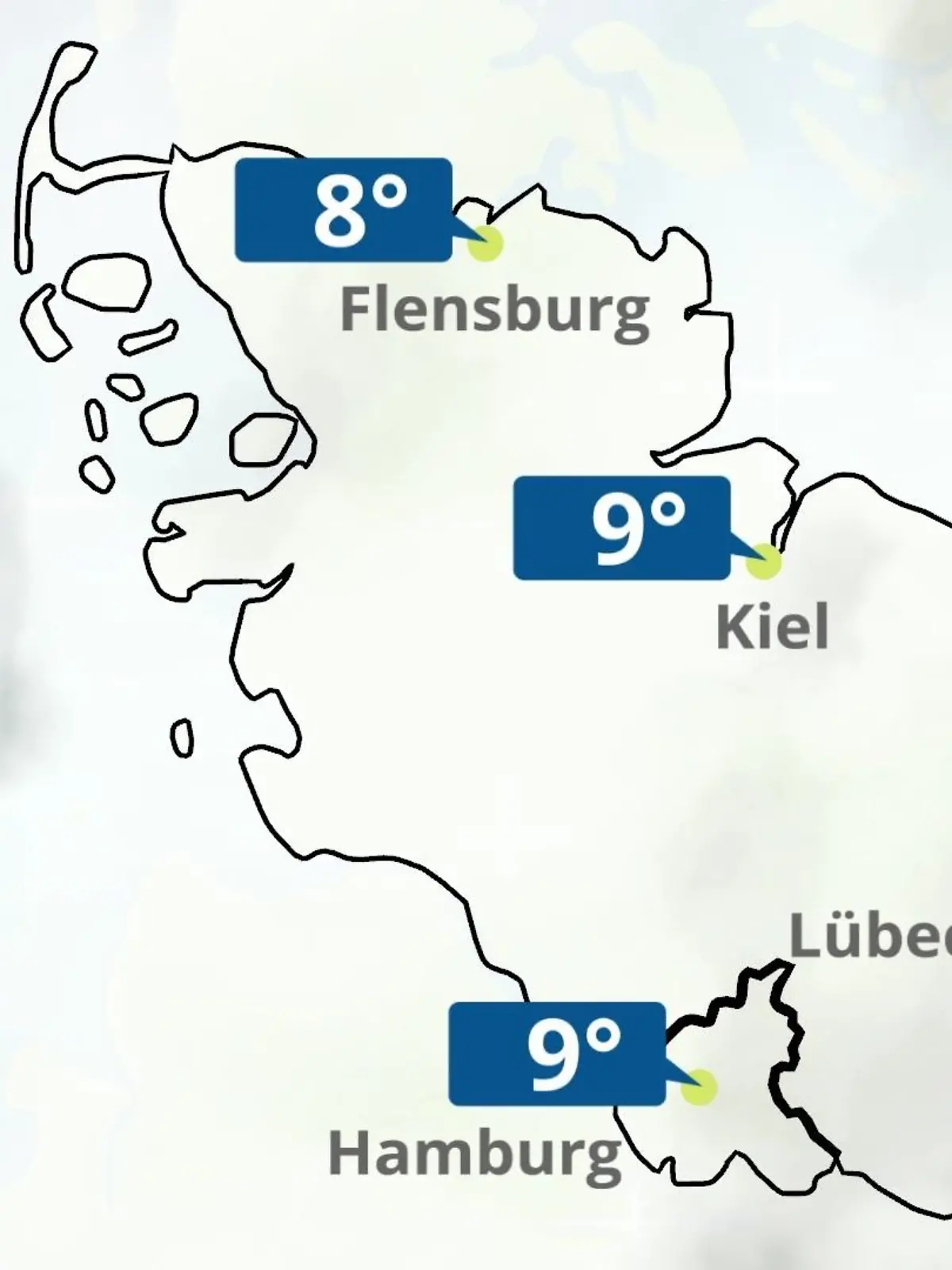 Bild zu: "Hamburg, Schleswig-Holstein: Wie wird das Wetter?"