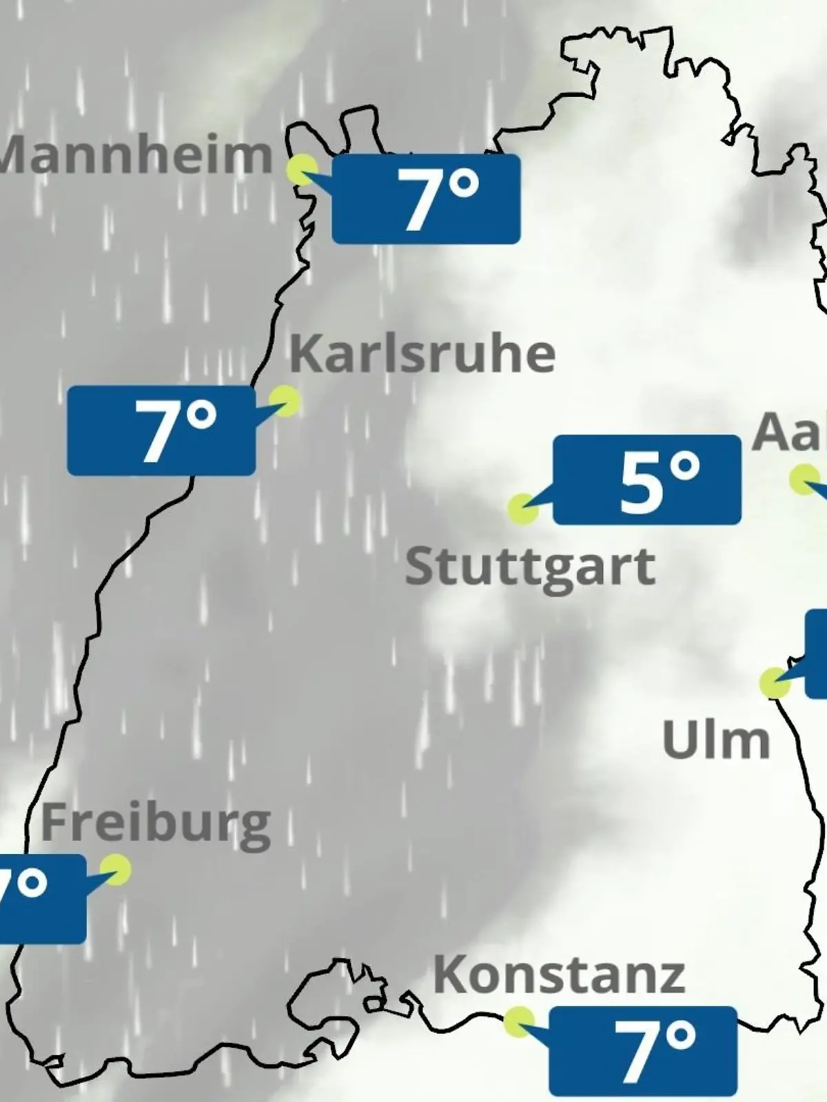 Bild zu: "Baden-Württemberg: Wie wird das Wetter?"