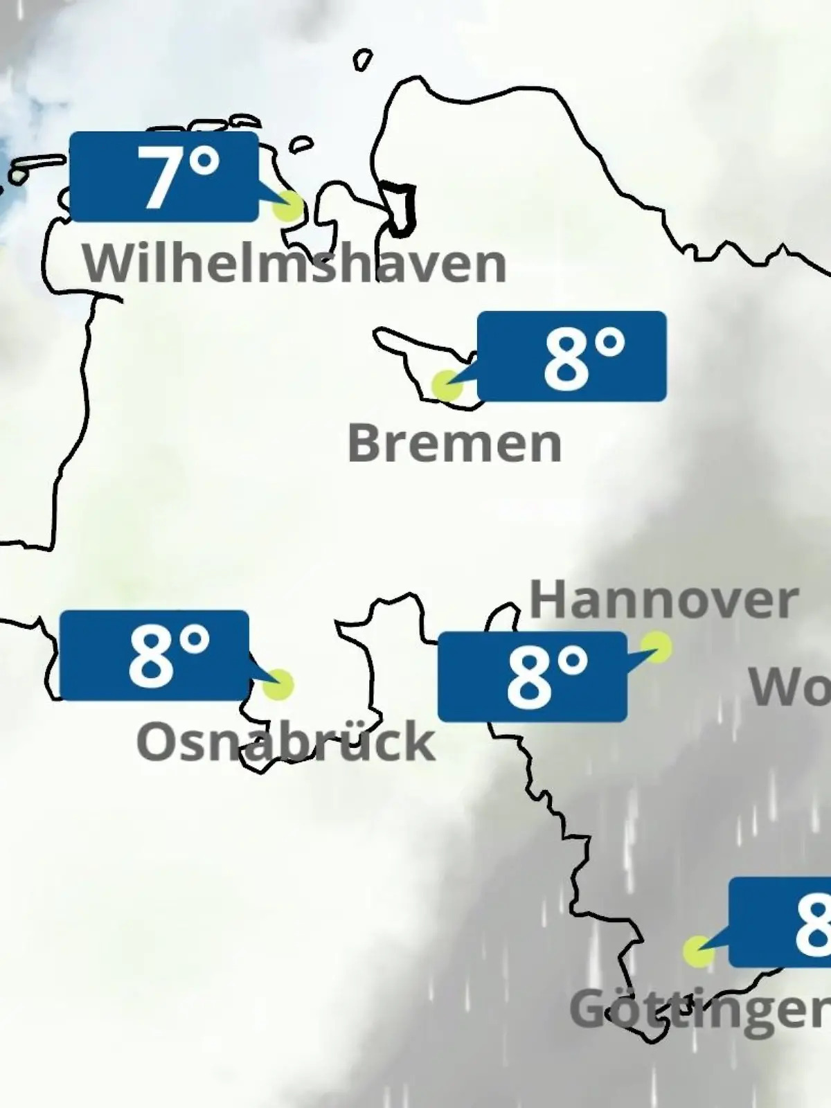 Bild zu: "Bremen und Niedersachsen: Wie wird das Wetter?"