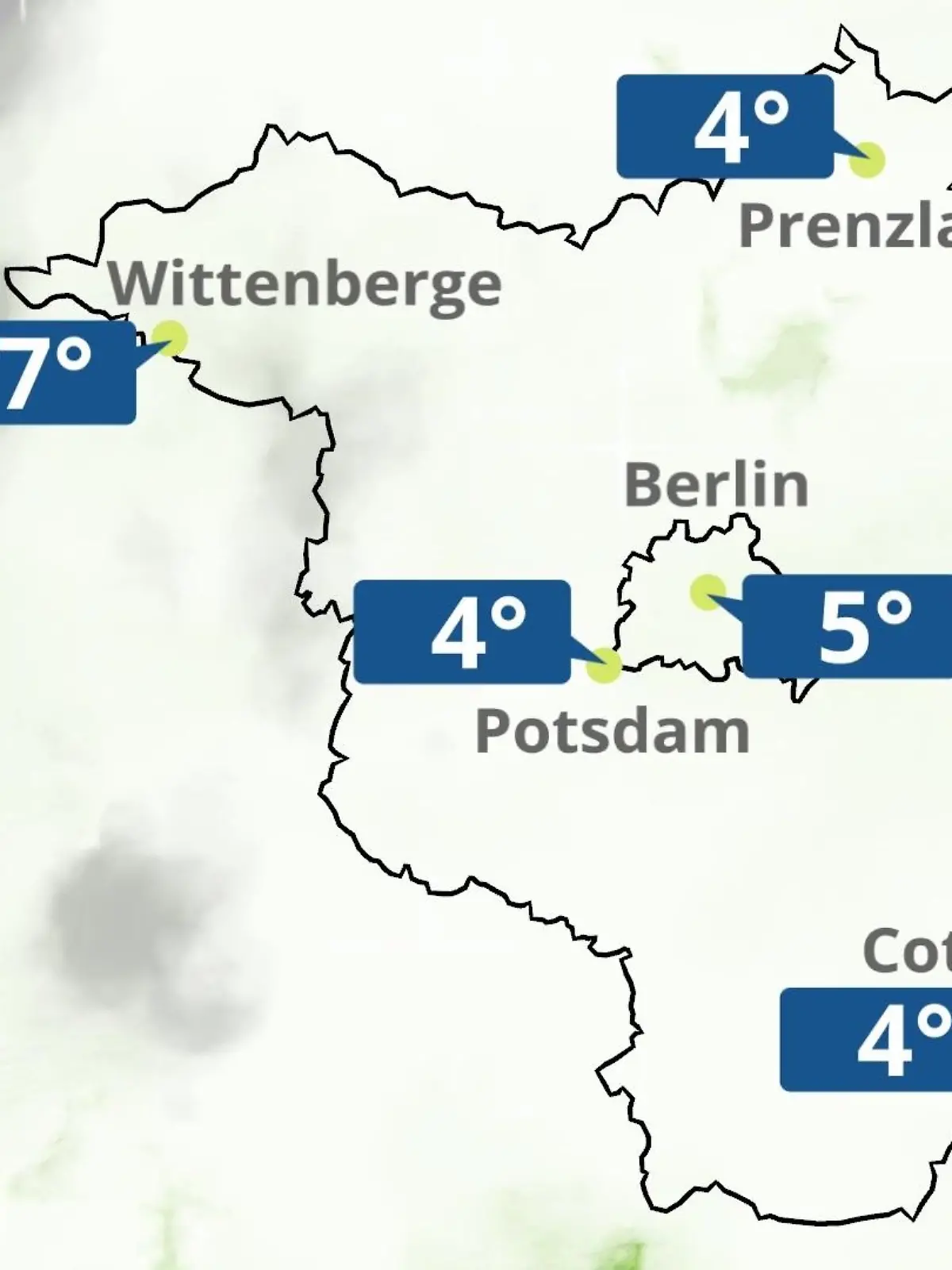 Bild zu: "Berlin und Brandenburg: Wie wird das Wetter?"