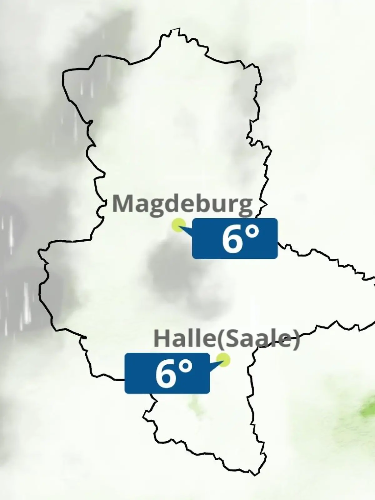 Bild zu: "Sachsen-Anhalt: Wie wird das Wetter?"