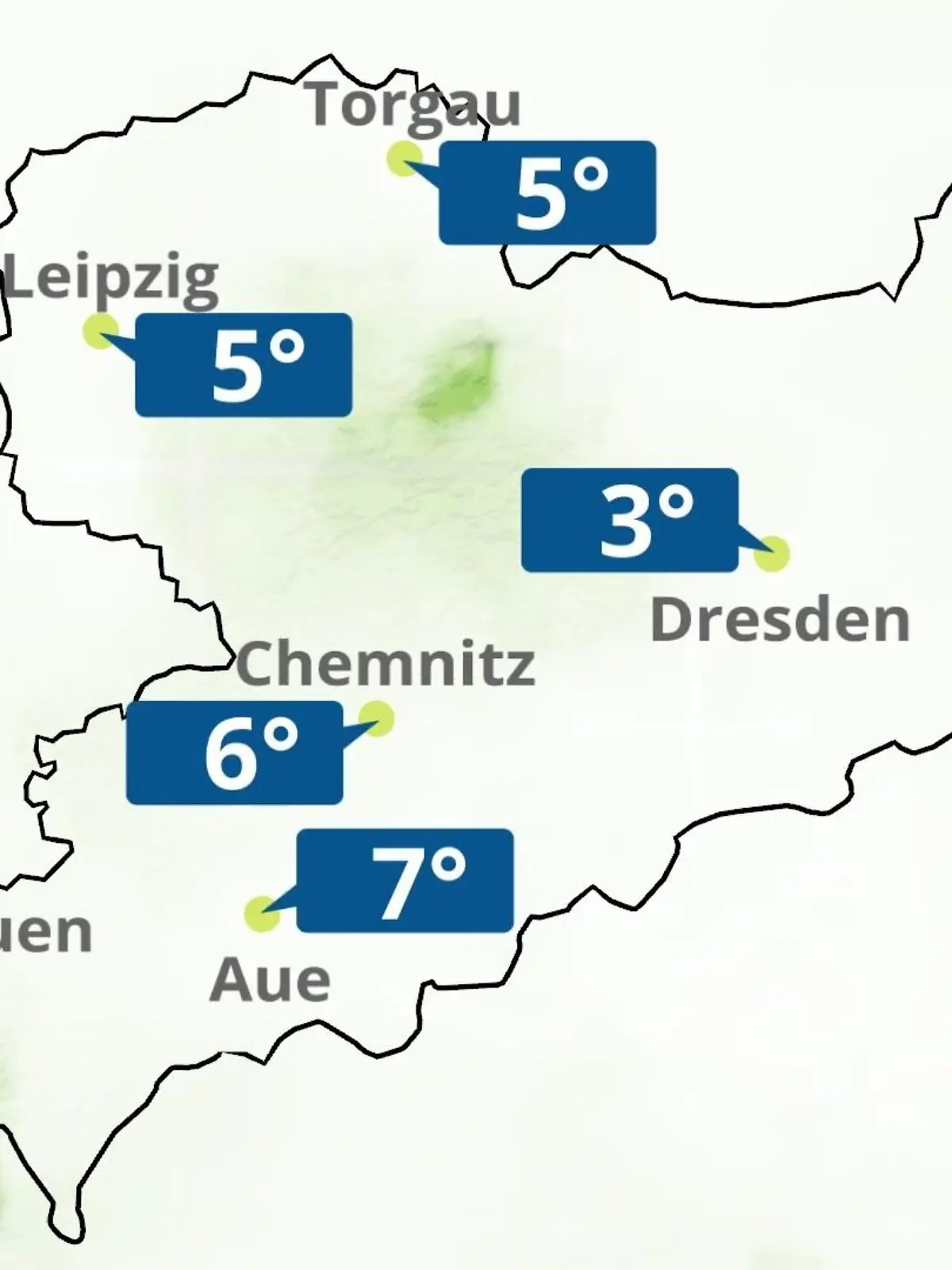 Bild zu: "Sachsen: Wie wird das Wetter?"