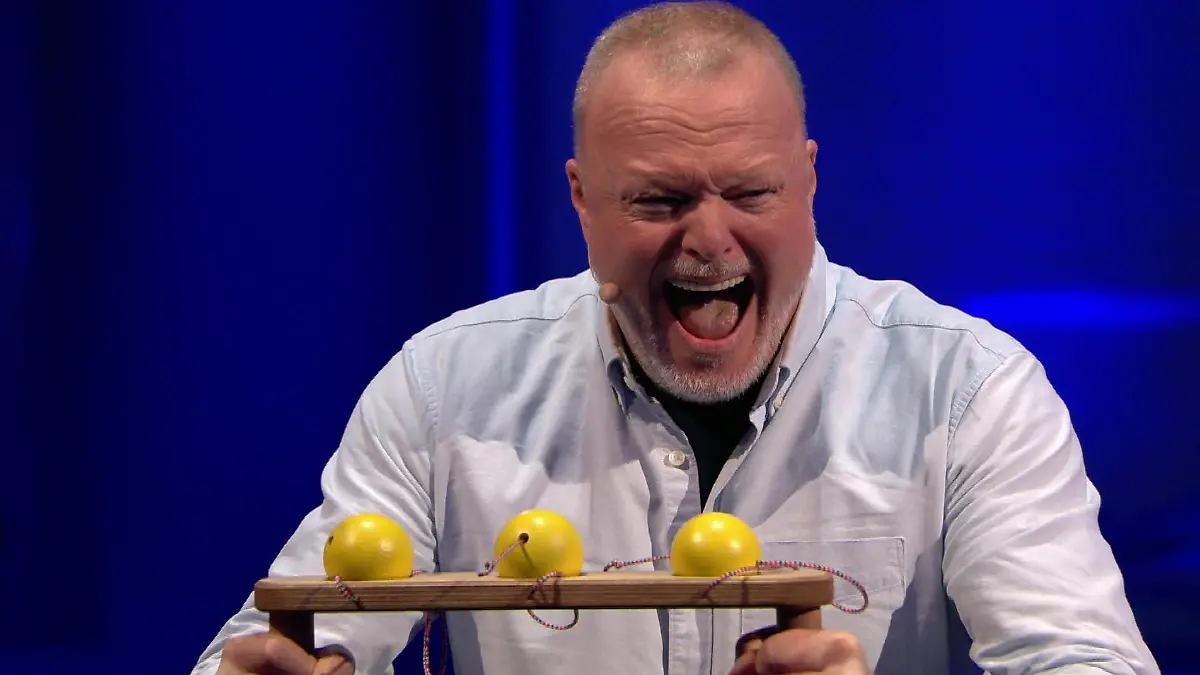 Hier entscheidet Stefan Raab die Show! Sieg im Matchball-Spiel gegen den Schnulli