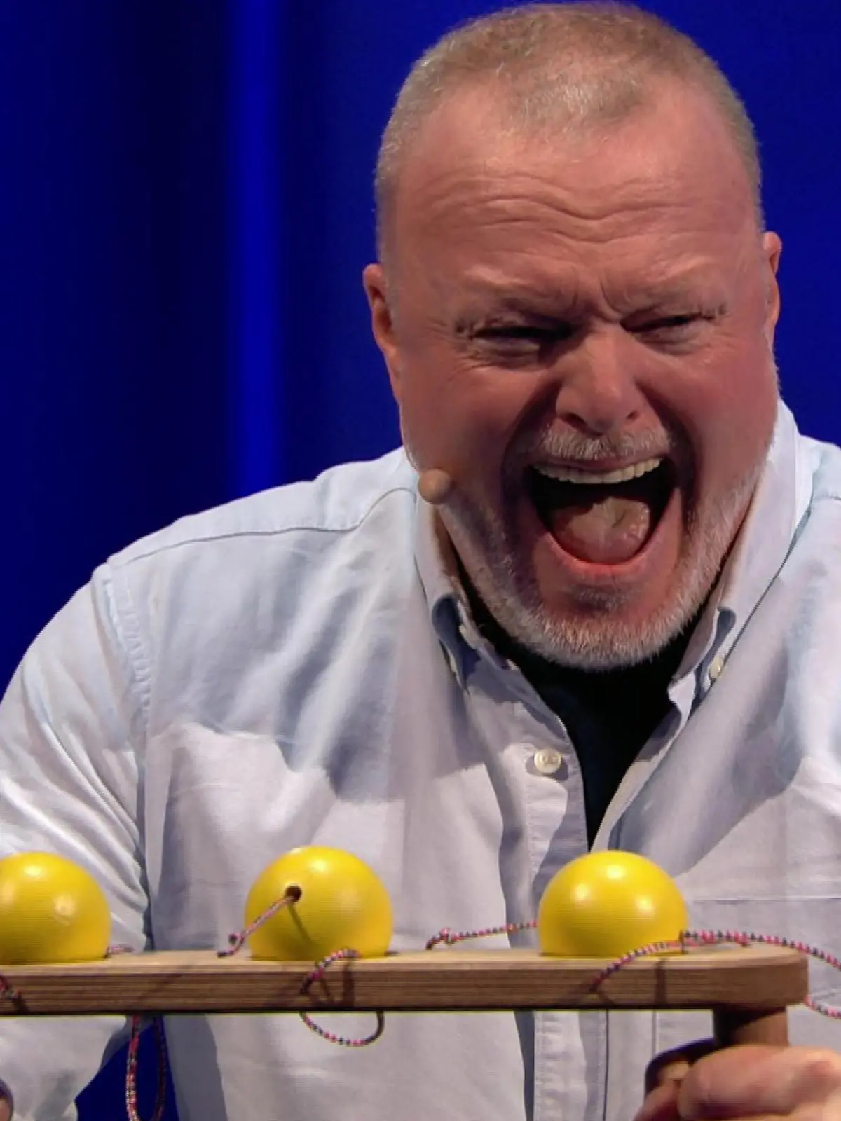 Bild zu: "Hier entscheidet Stefan Raab die Show!"