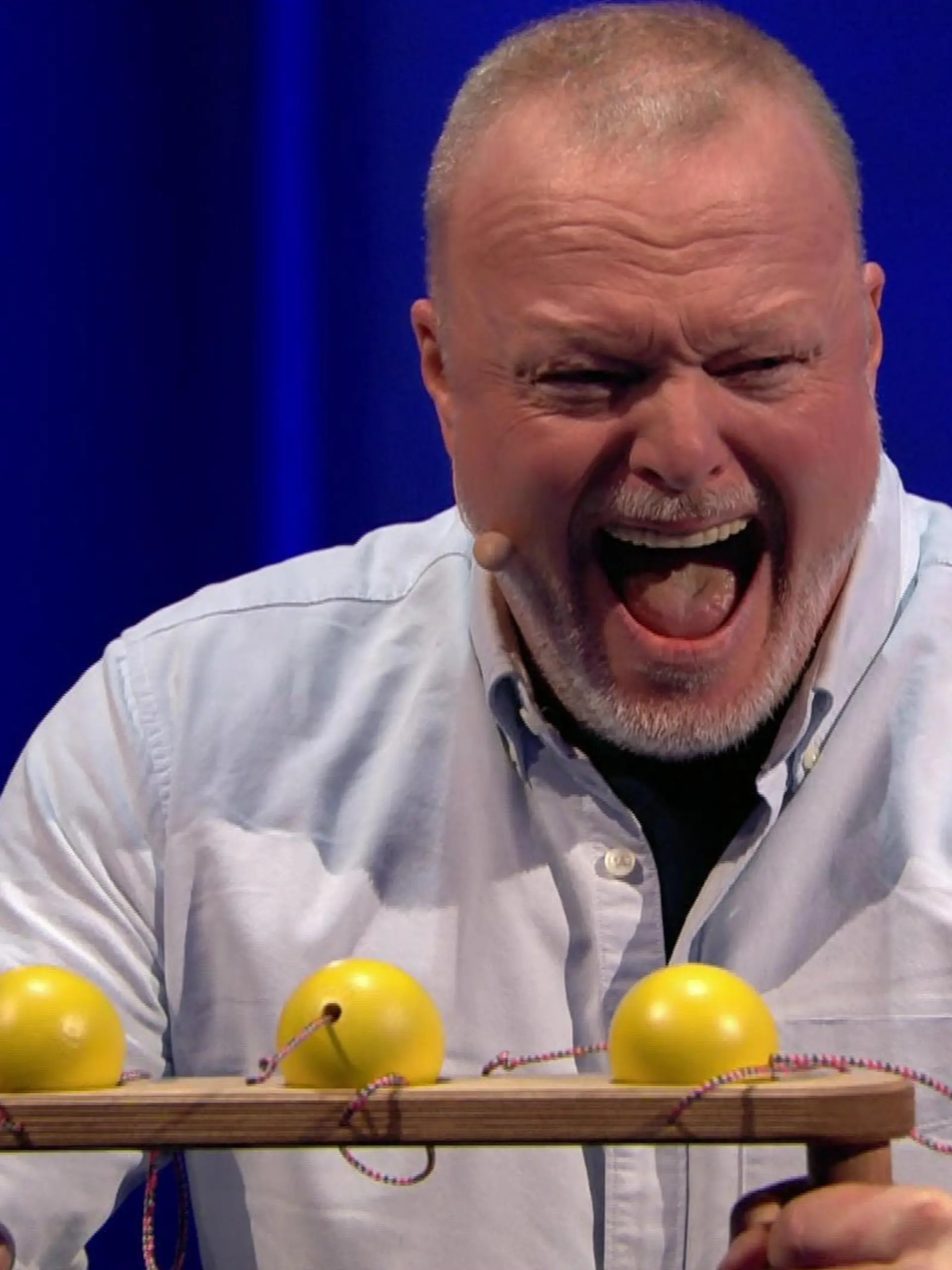 Bild zu: "Hier entscheidet Stefan Raab die Show!"