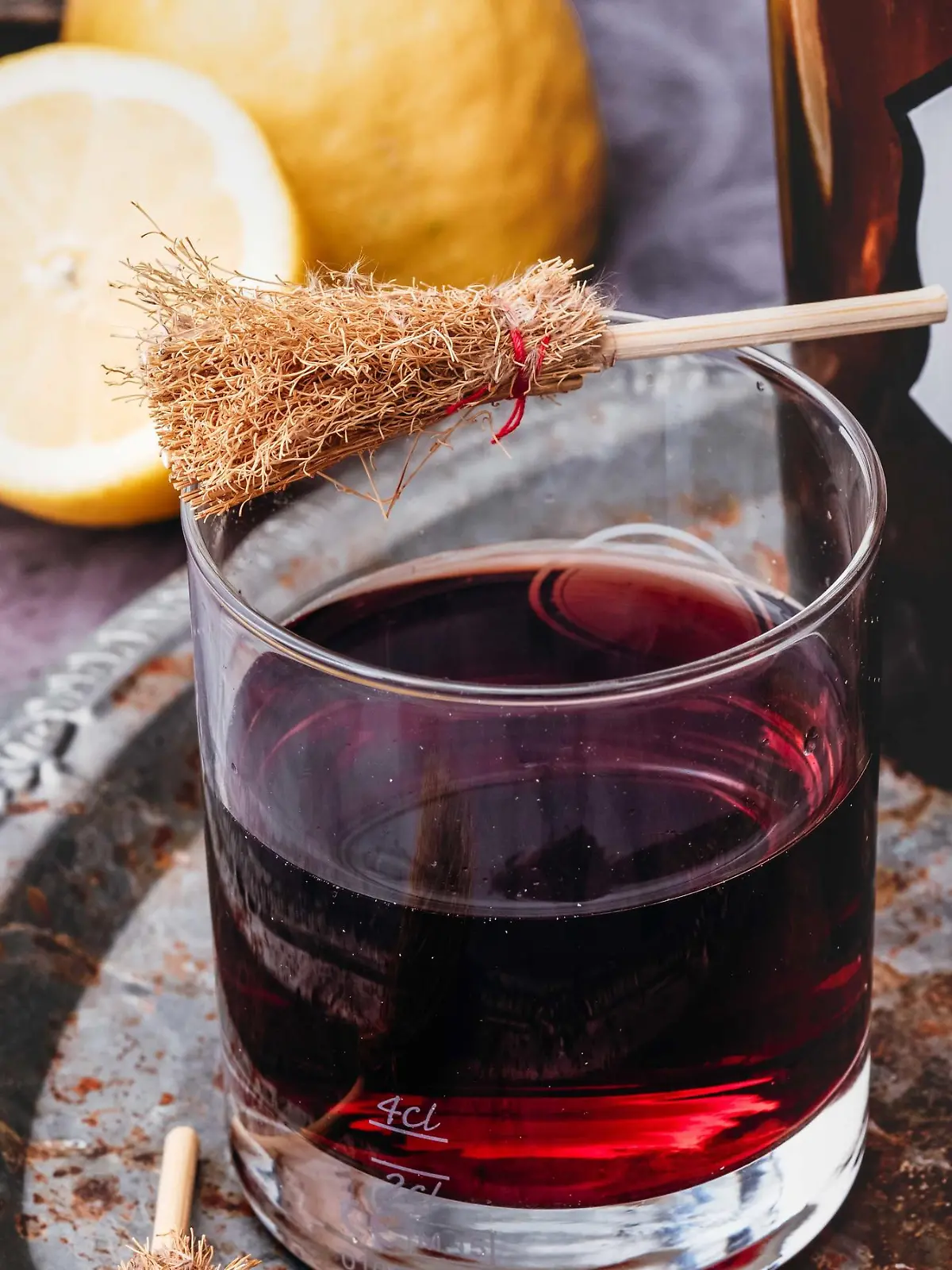 Roter Feuerwhisky - da denkt man an die Kaminfeuer von Hogwarts - Foto: Patrick Rosenthal