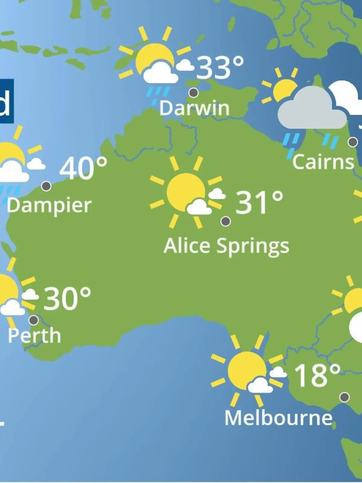 Bild zu: "Australien: Wie wird das Wetter?"